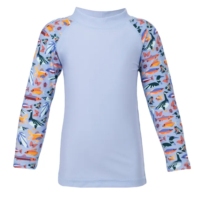 level-6-snapper-lycra-b-b-manches-longues-shale-green-upf50 image 1