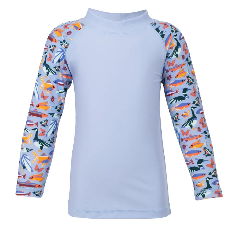 level-6-snapper-lycra-b-b-manches-longues-shale-green-upf50 image 1