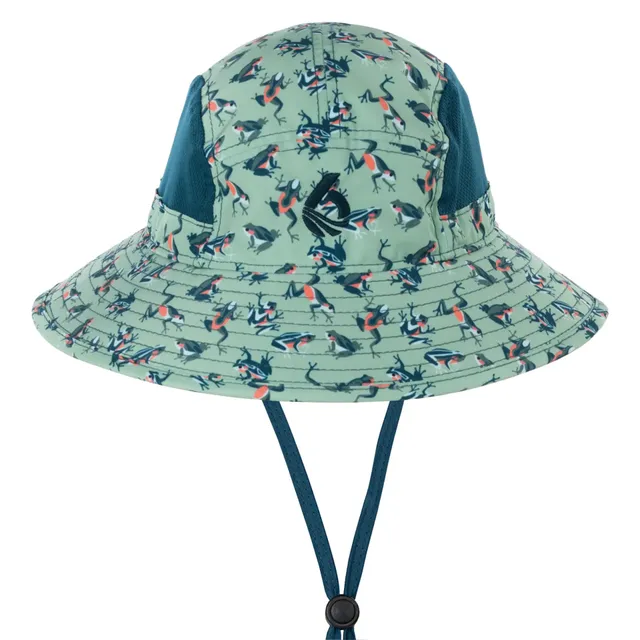 level-6-seashell-chapeau-soleil-enfant-flottant-sangle image 1