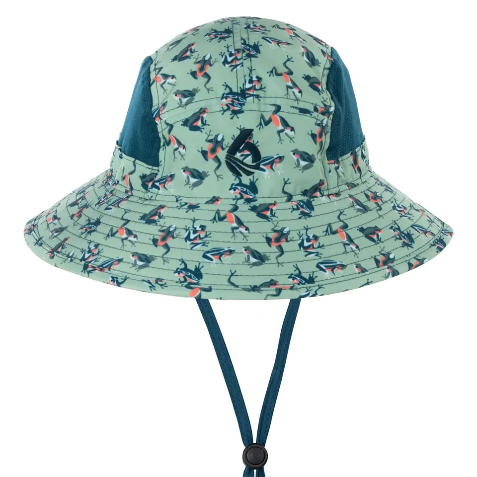 level-6-seashell-chapeau-soleil-enfant-flottant-sangle image 1