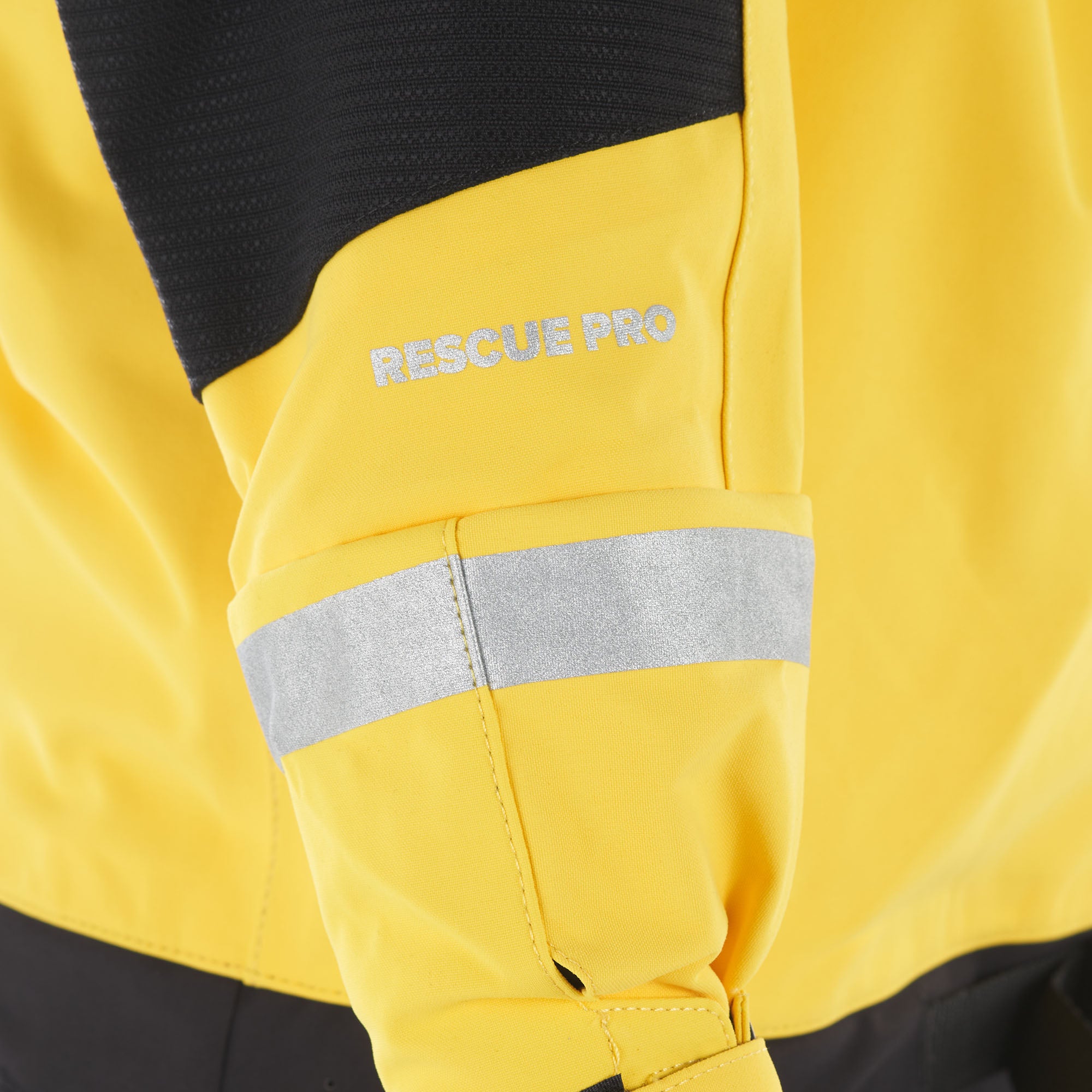 level-6-rescue-pro-combinaison-s-che-jaune-sauvetage image 3
