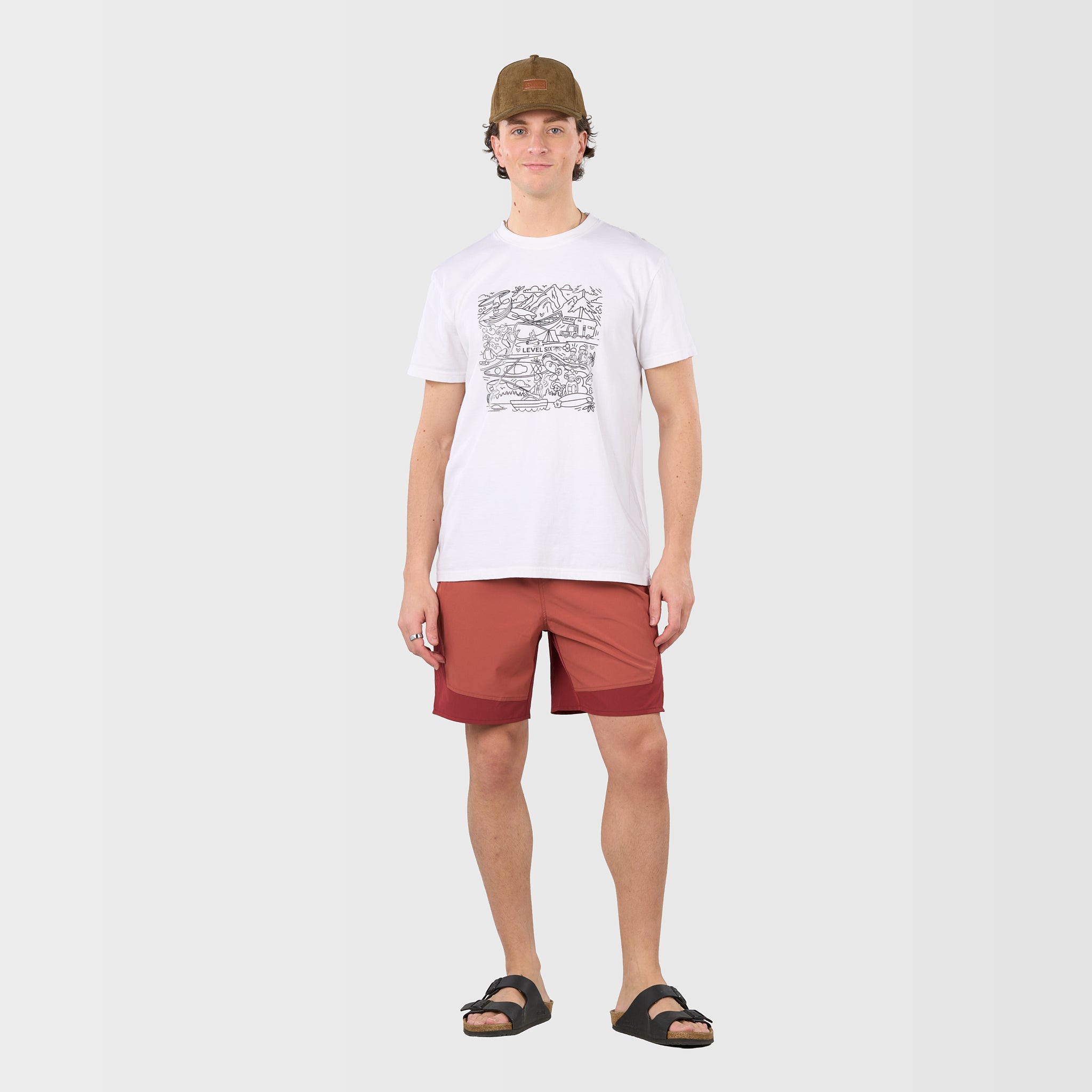 level-6-atlas-boardshort-homme-tradewinds-taille-32 image 8