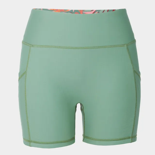 level-6-cove-reversible-short-bain-femme-shale-green image 1