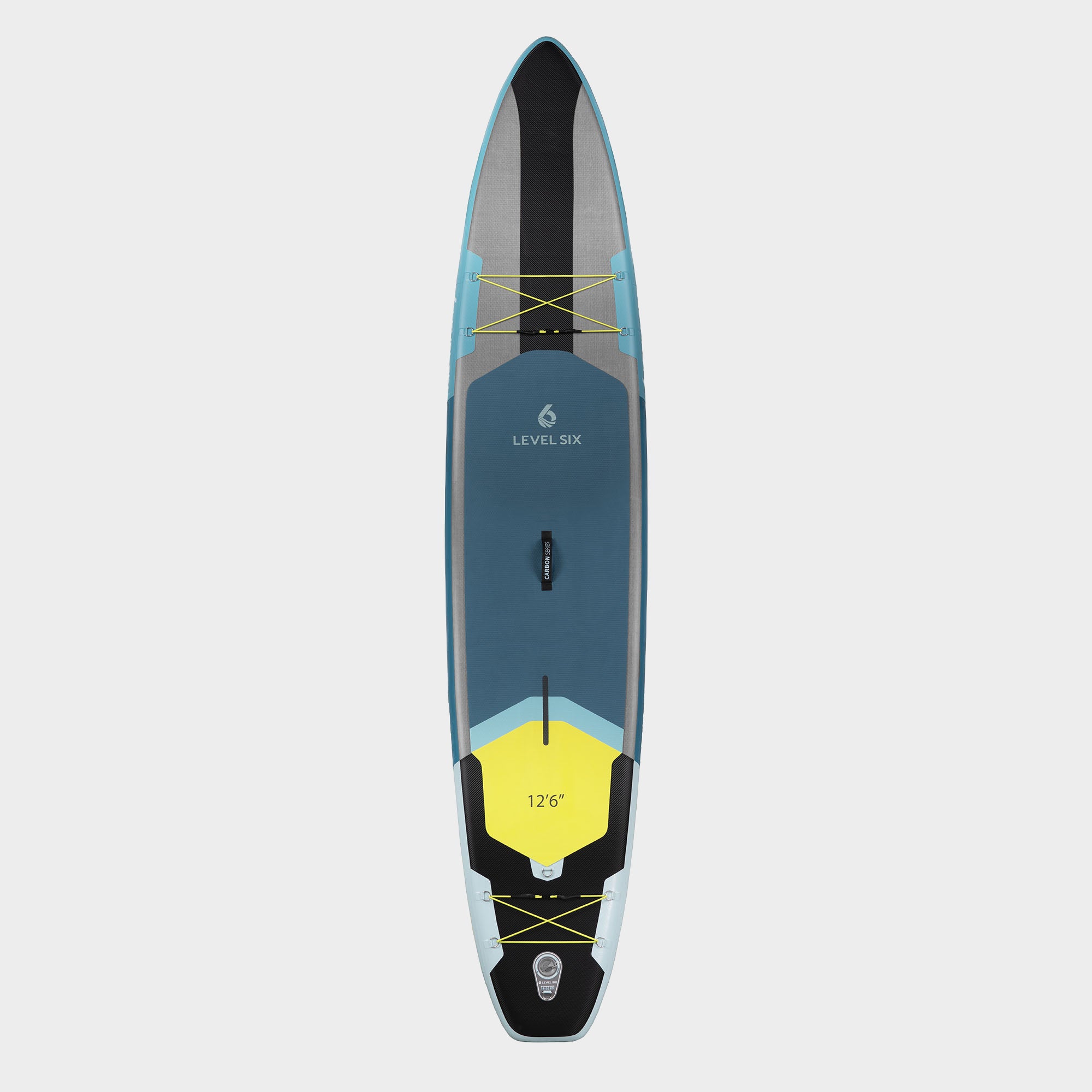 level-6-twelve-six-paddle-sup-gonflable-carbone-12-6-limelight image 1
