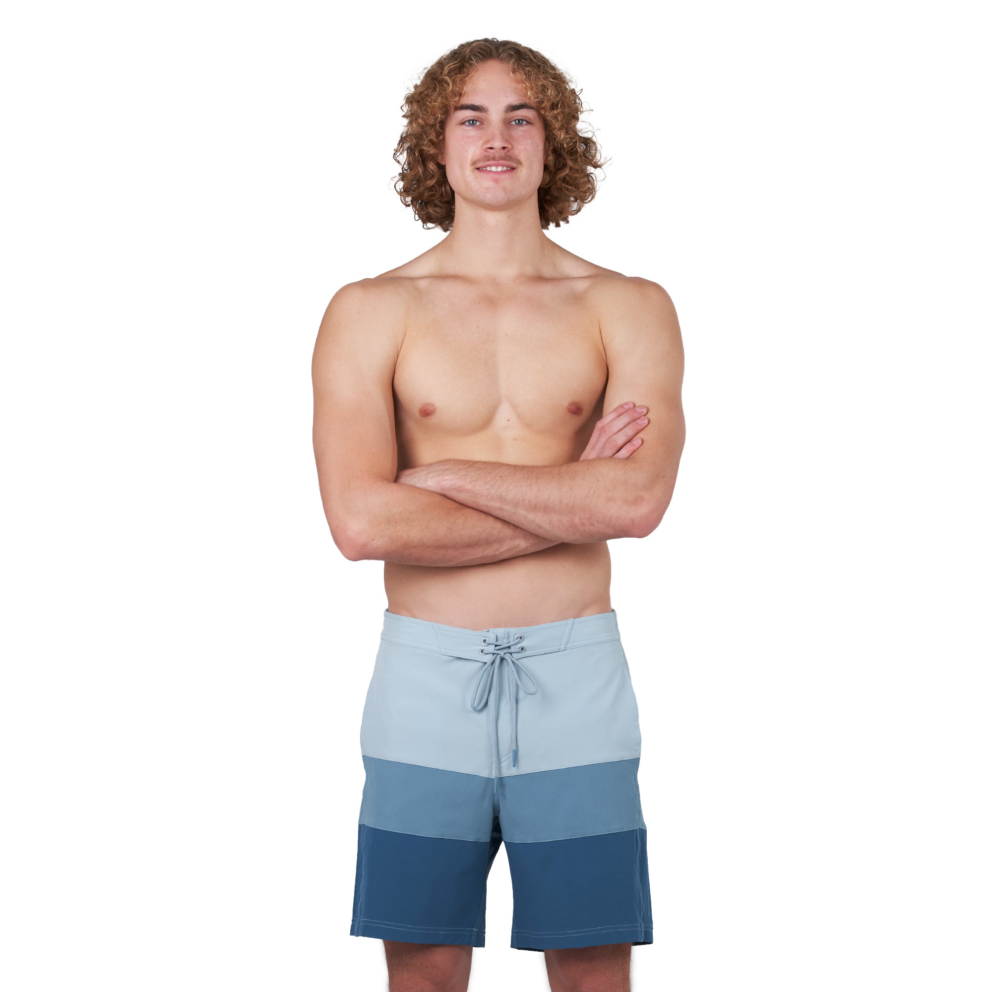 level-6-slanted-boardshort-smoke-blue-taille-34-s-chage-rapide image 2
