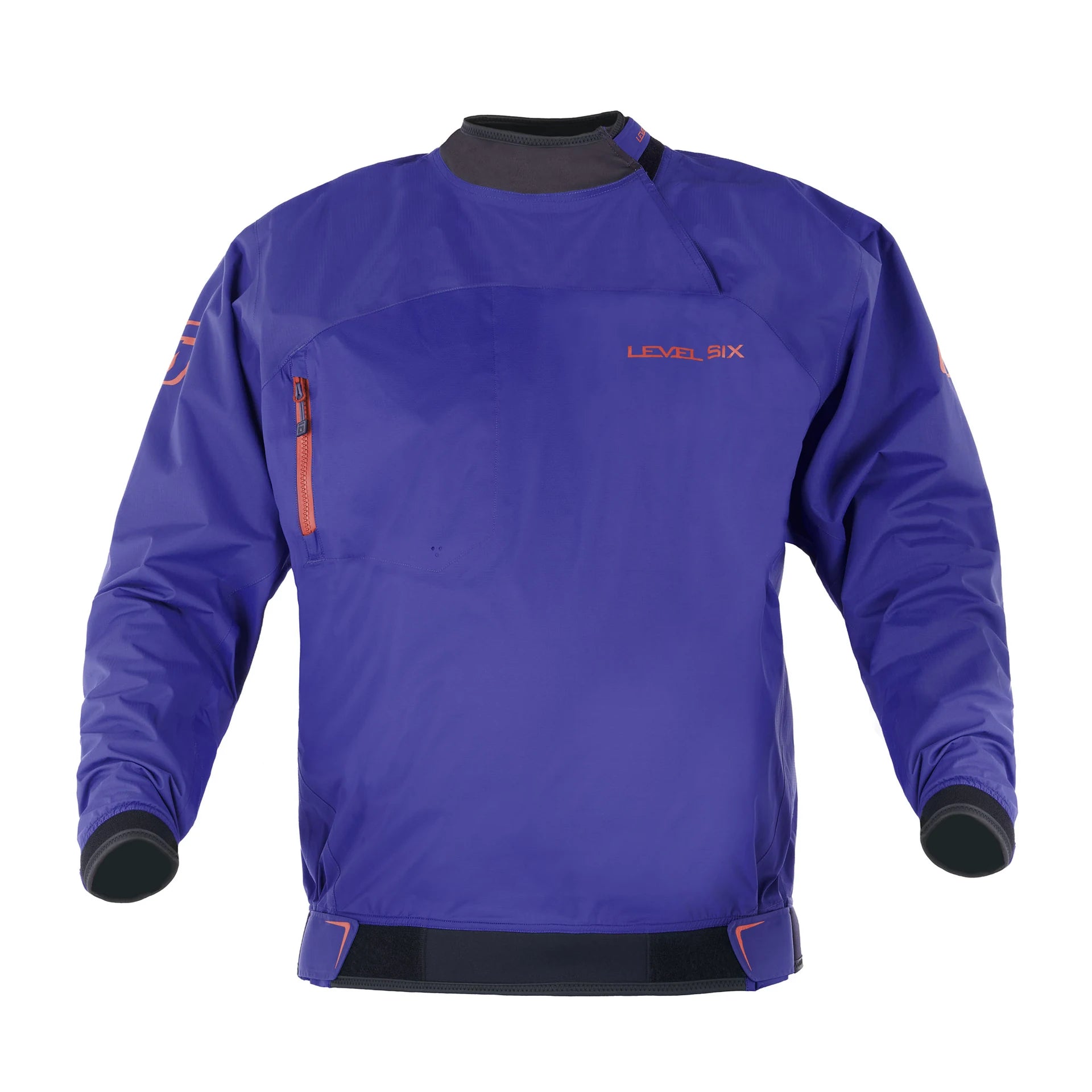 level-six-baffin-veste-kayak-crater-blue-respirante-ul image 1