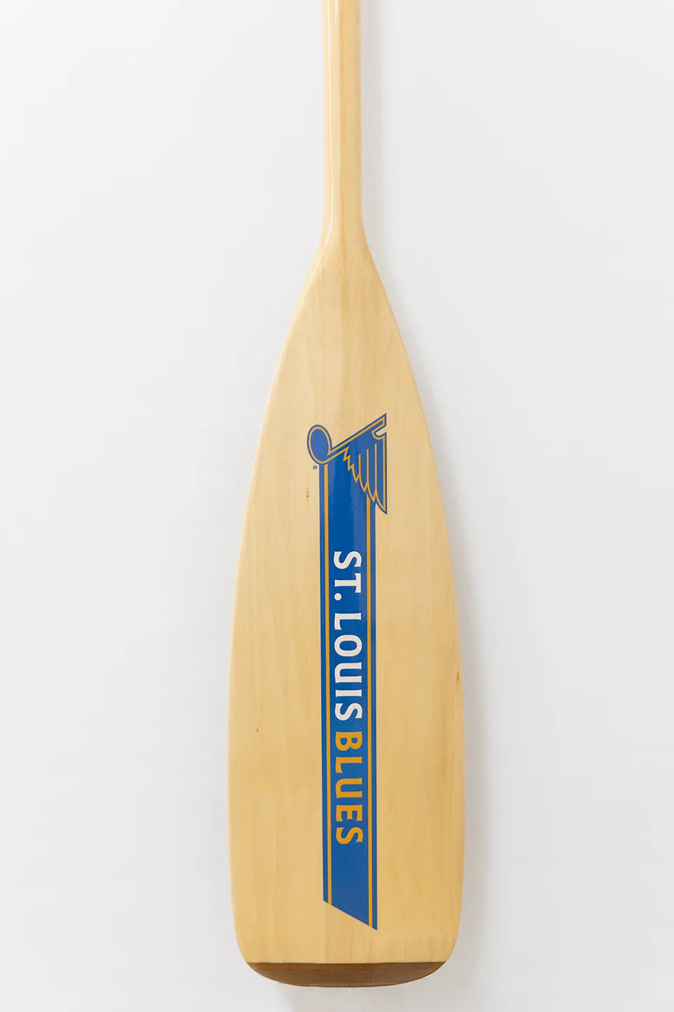 grey-owl-scout-pagaie-cano-st-louis-blues-57-pouces-d-co image 1