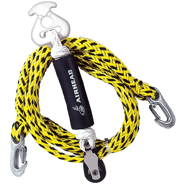 airhead-ropes-harnais-traction-autocentr-12-ft-jaune-1-2-riders image 1