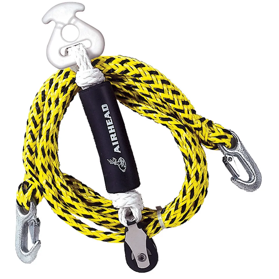 airhead-ropes-harnais-traction-autocentr-12-ft-jaune-1-2-riders image 1
