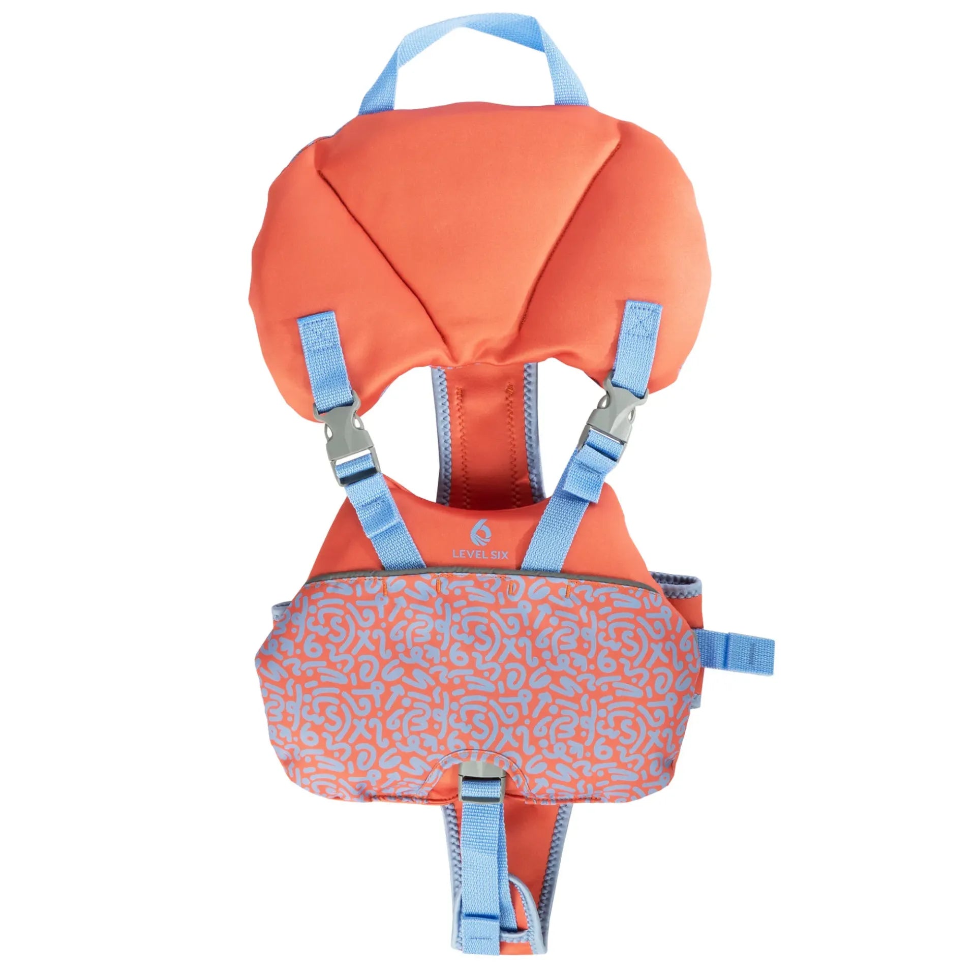 level-6-puffer-gilet-flottaison-b-b-crimson-n-opr-ne image 2