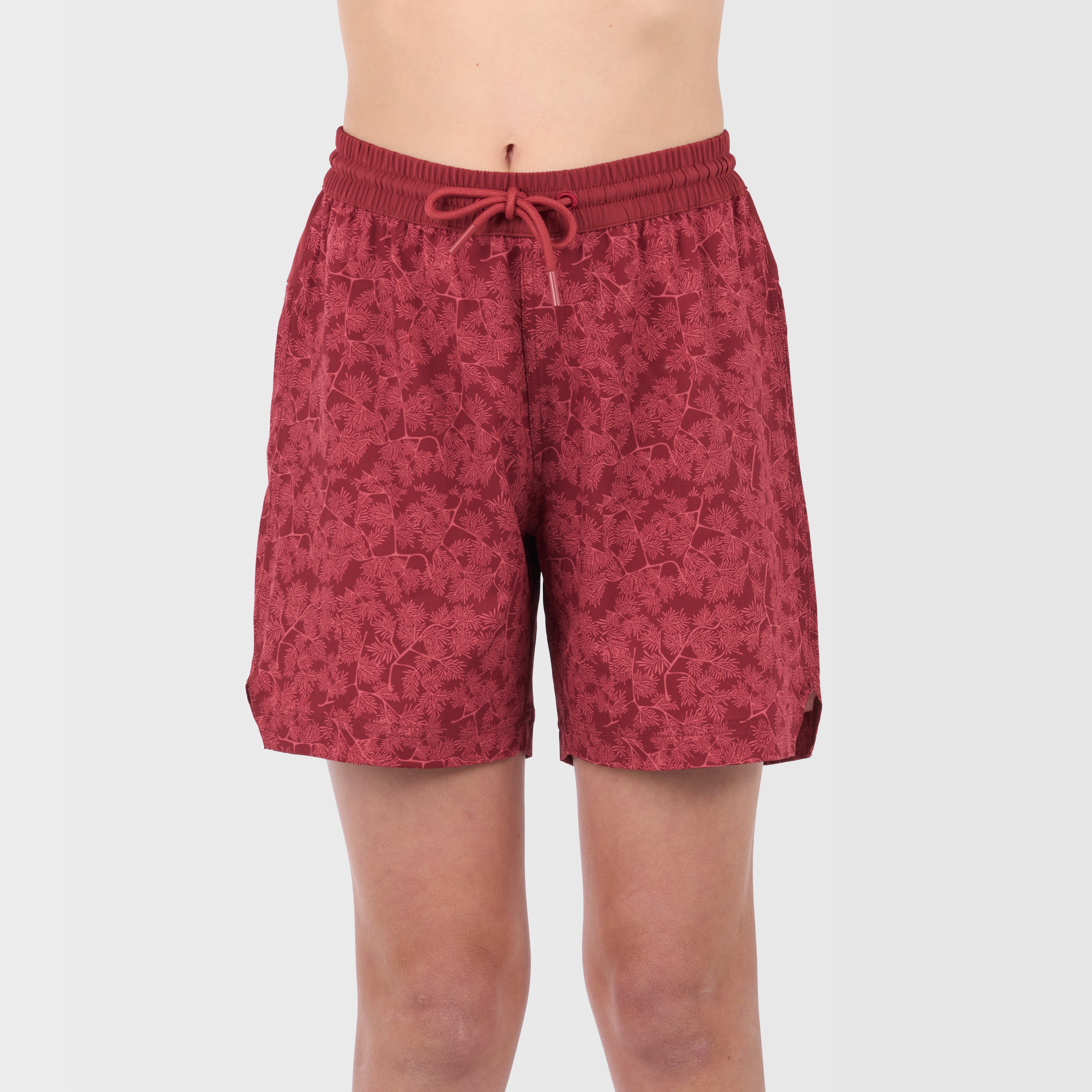 level-6-marco-boardshort-enfant-red-spruce-upf-50 image 2