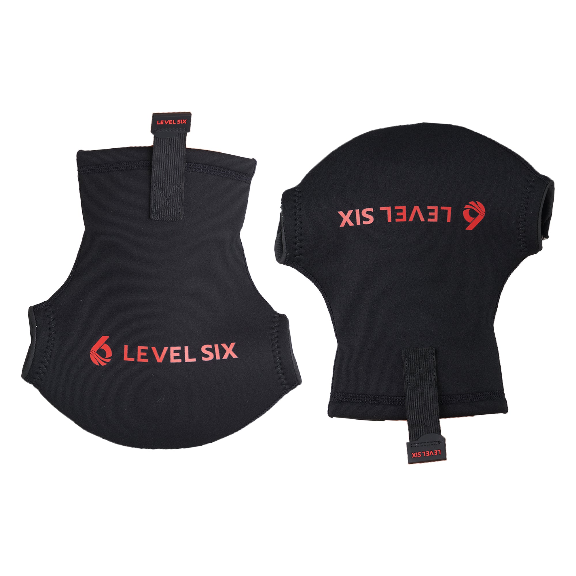 level-6-comp-moufles-kayak-n-opr-ne-3mm-noir-profil-bas image 1