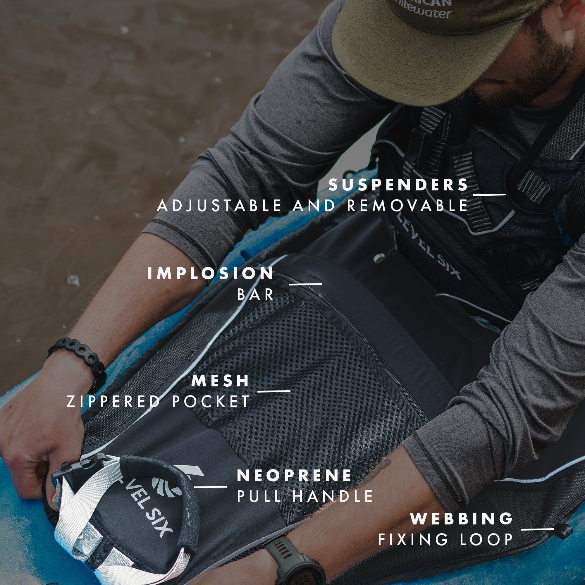 level-six-mariner-jupette-kayak-nylon-recycl-poche image 6