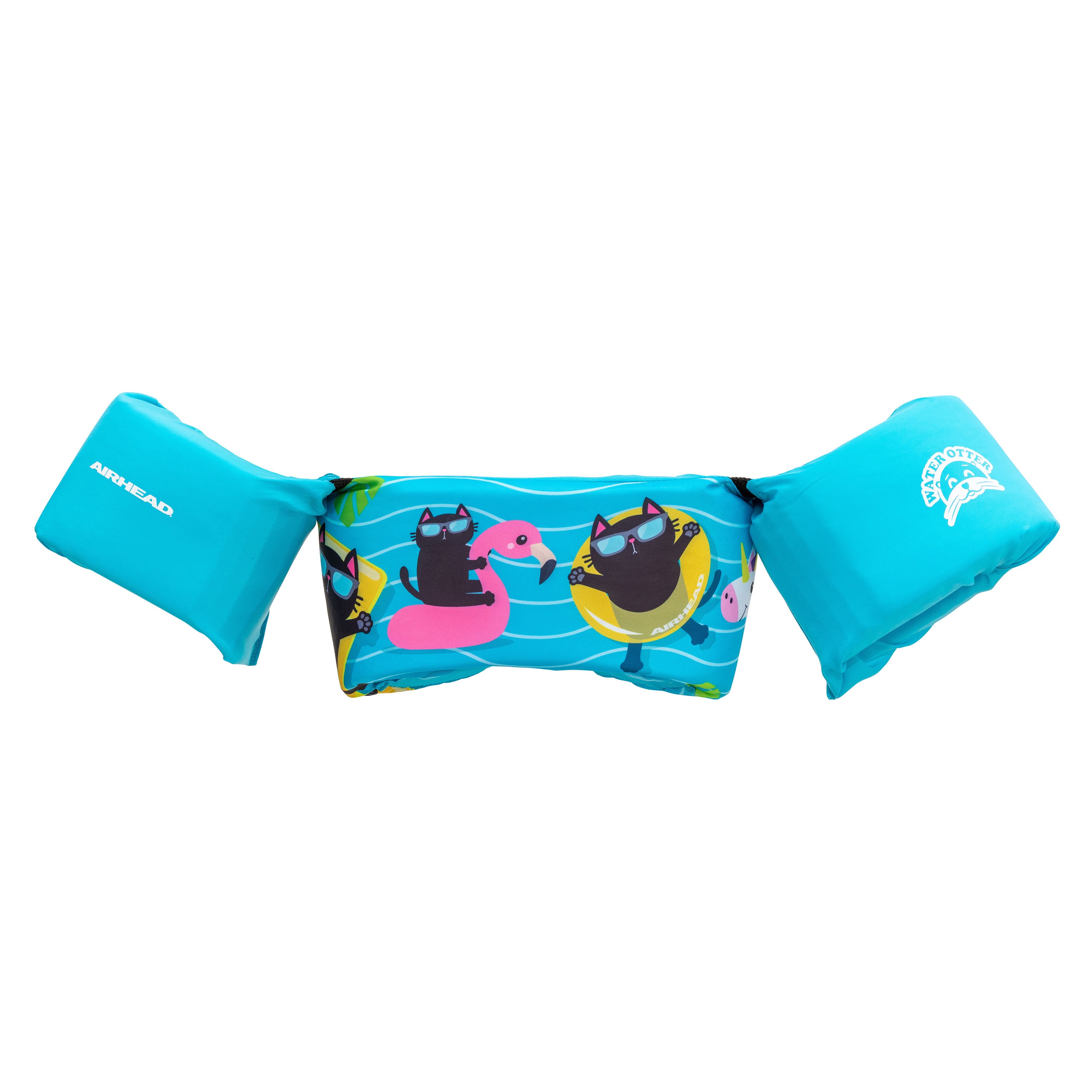 airhead-water-otter-classic-gilet-sauvetage-enfant-fish-friends image 8