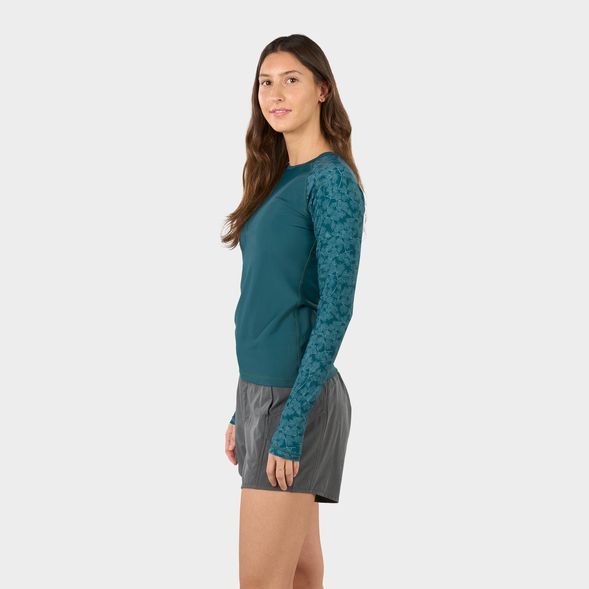 level-6-venus-rashguard-anti-uv-manches-longues-mint-flow-upf-50 image 4