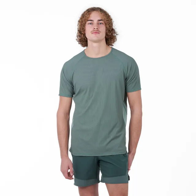 level-6-coastal-t-shirt-anti-uv-homme-hunter image 1
