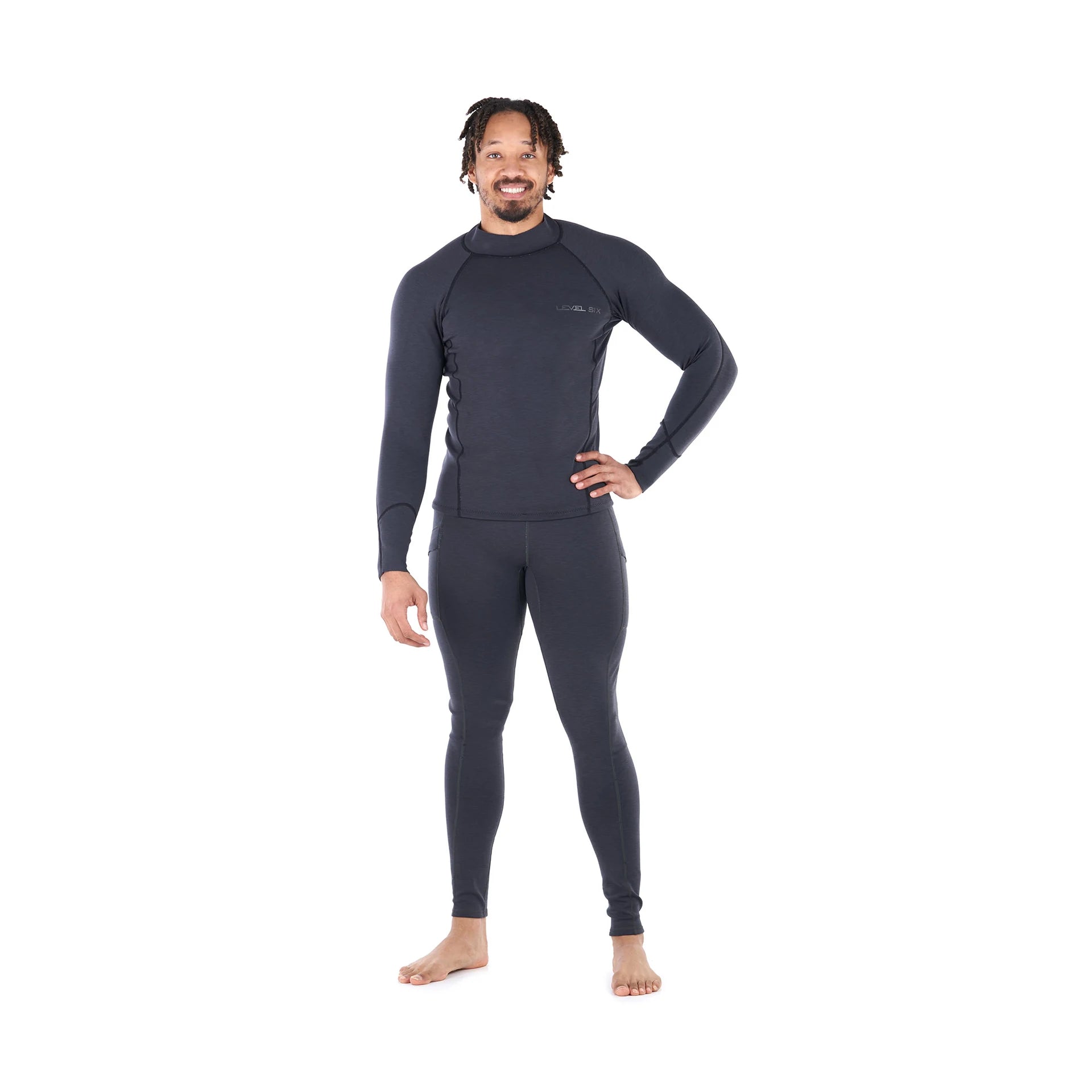 level-6-jericho-top-n-opr-ne-homme-noir-m-0-5mm image 2