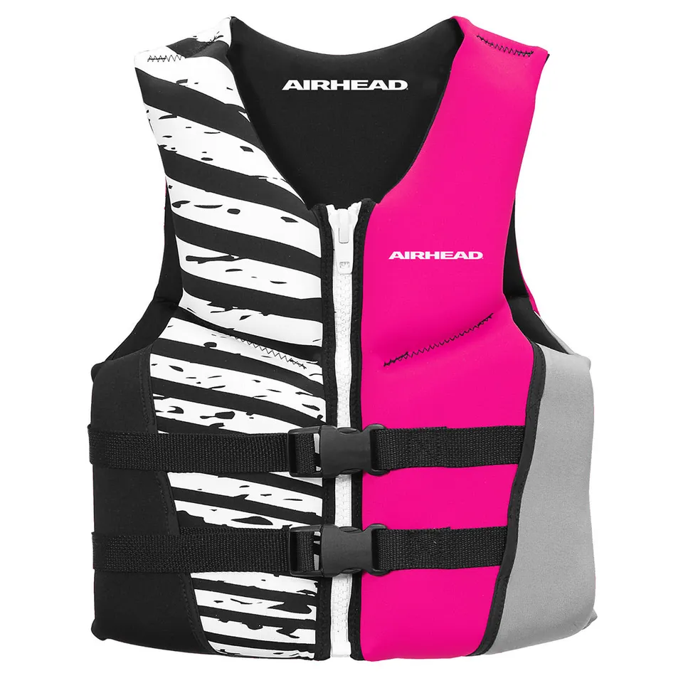 airhead-wicked-gilet-de-sauvetage-enfant-rose-noir image 1
