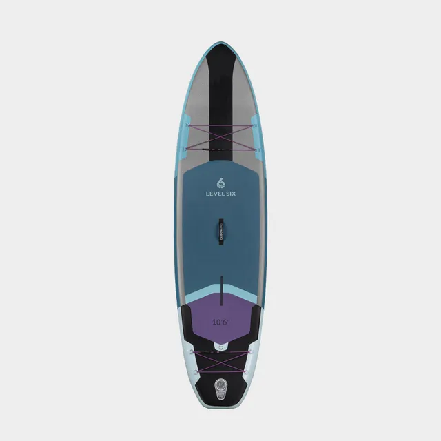 level-6-ten-six-carbon-stand-up-paddle-violet image 1