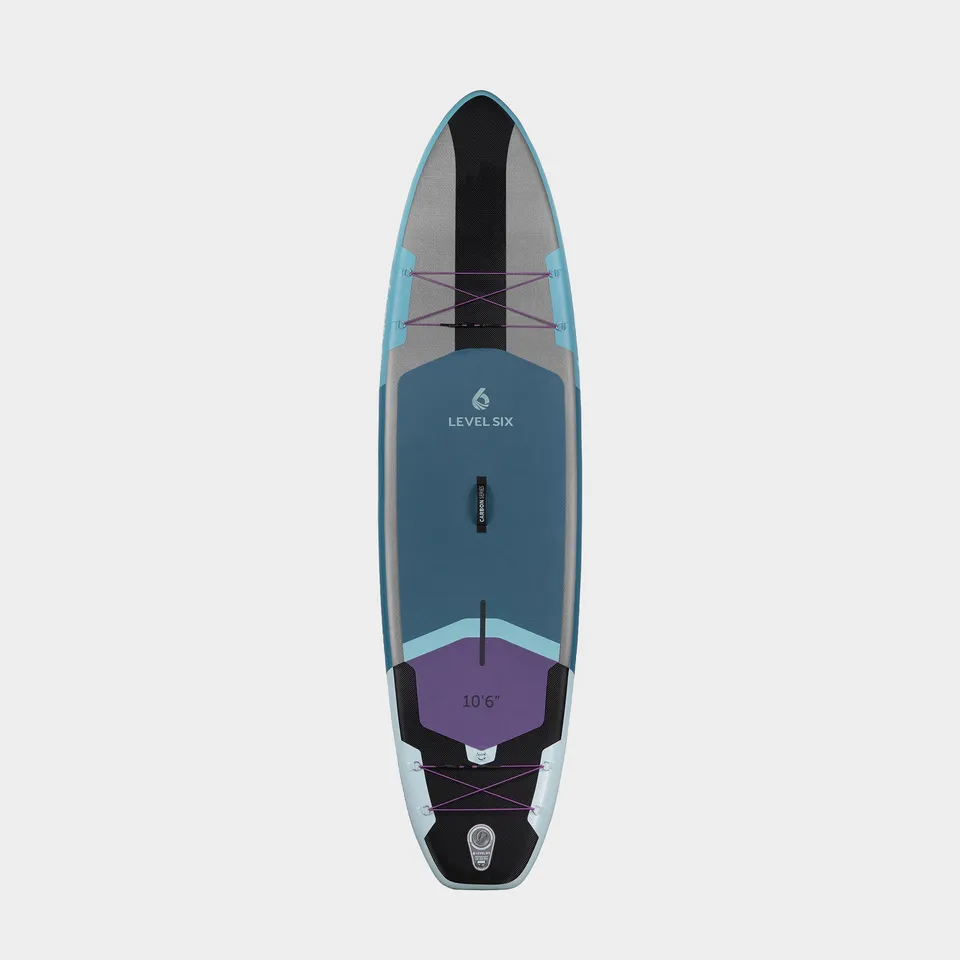 level-6-ten-six-carbon-stand-up-paddle-violet image 1