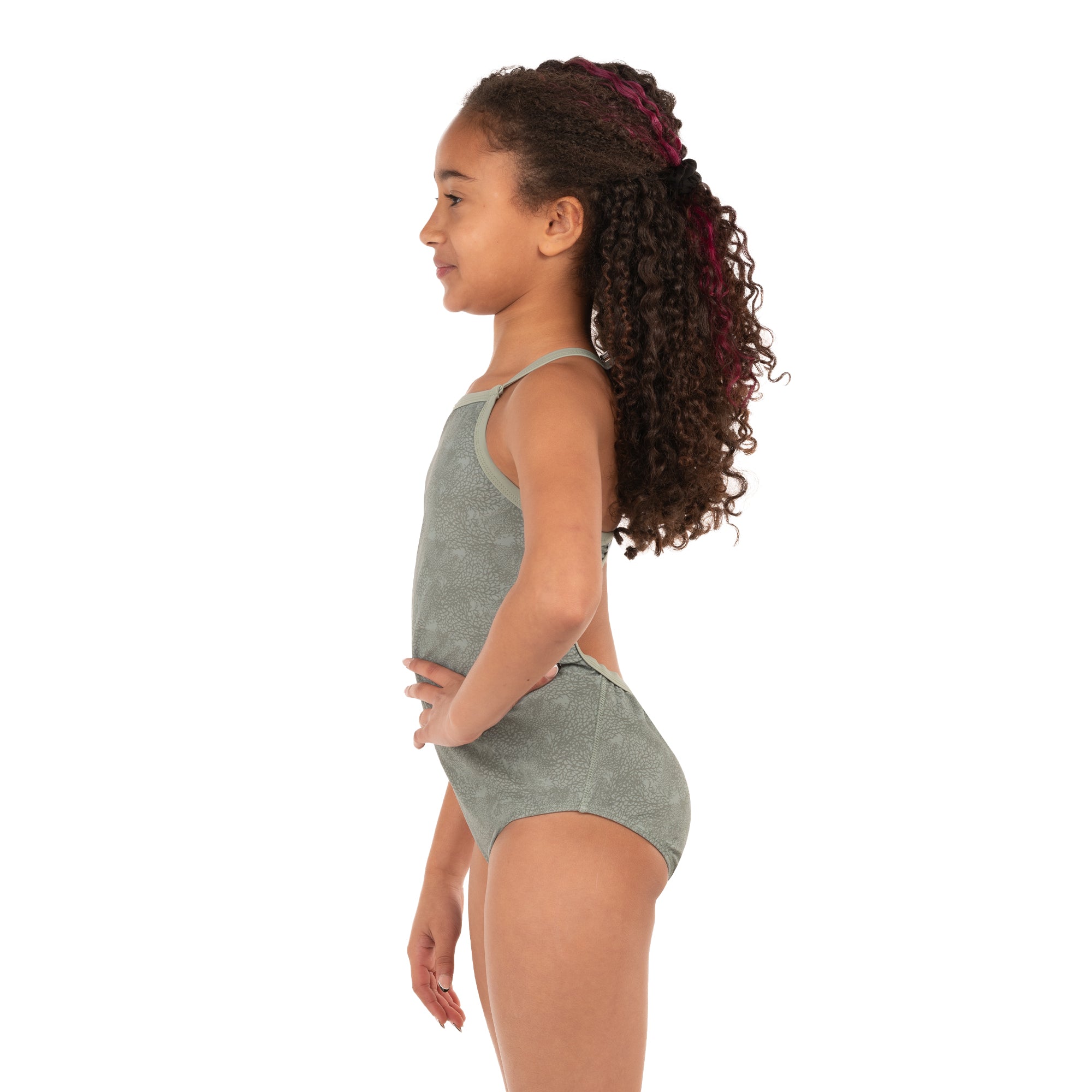 level-6-taylor-maillot-fille-une-pi-ce-corail-10y-upf50 image 5