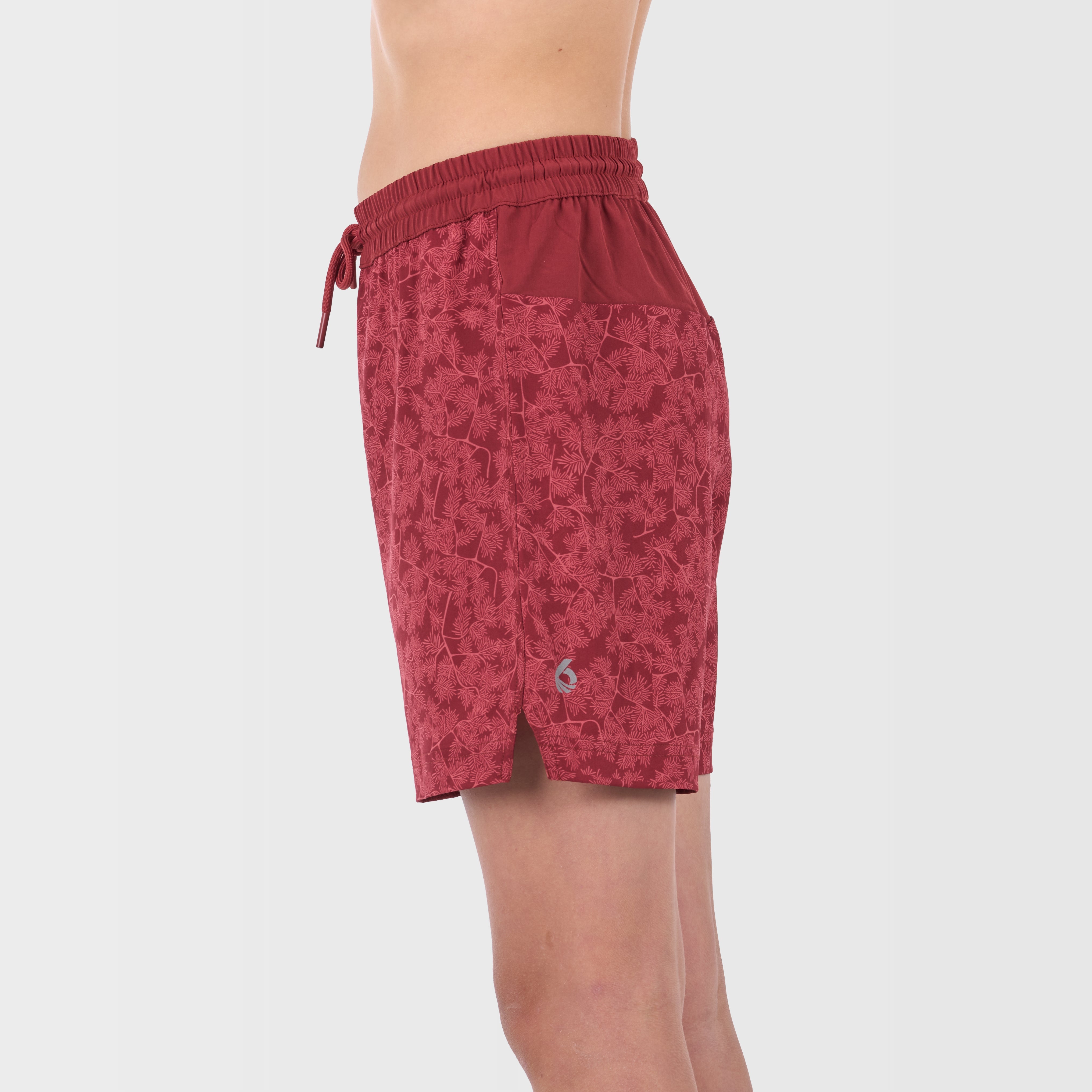 level-6-marco-boardshort-enfant-red-spruce-upf-50 image 3