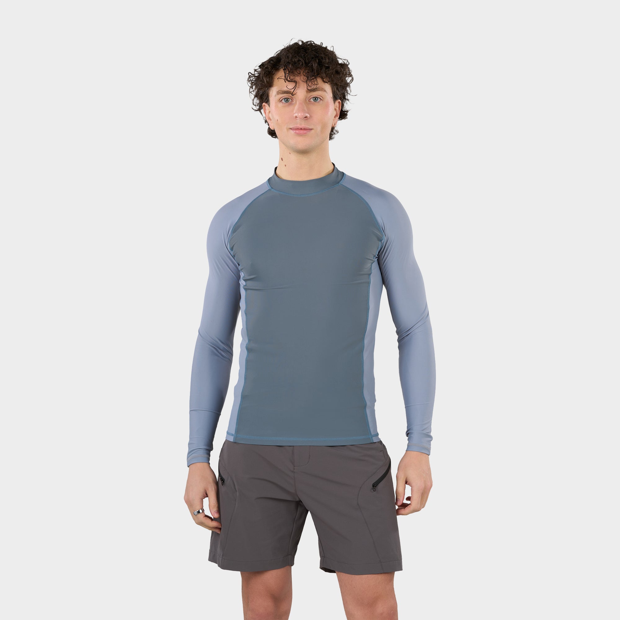 level-6-mercury-rashguard-upf50-l-deep-teal image 3