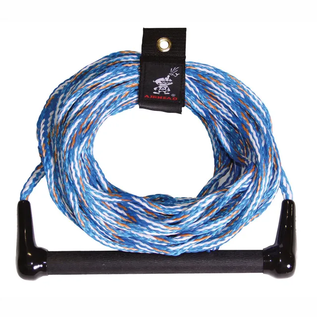 airhead-corde-ski-nautique-1-section-75-ft-poign-e-alu image 1
