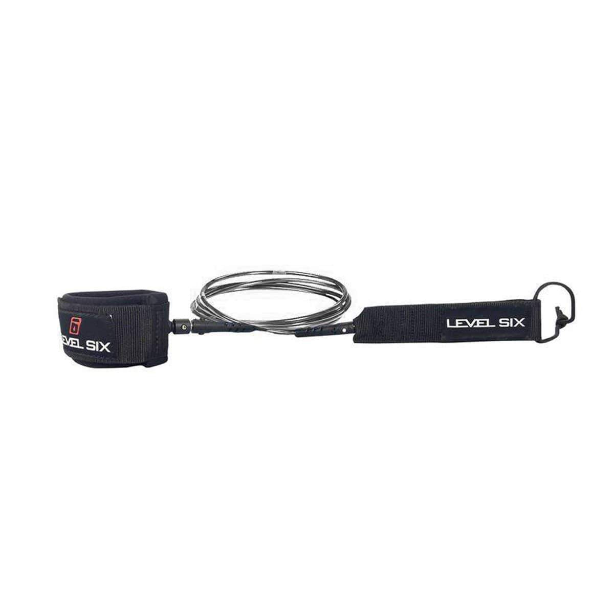 level-6-straight-leash-sup-cheville-noir-7-pieds image 1