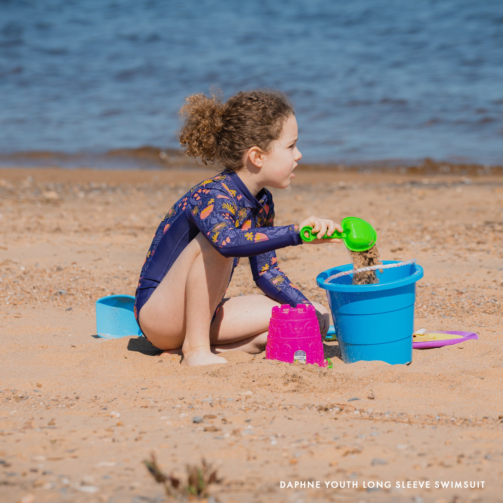level-6-daphne-maillot-fille-manches-longues-corail-10y image 4