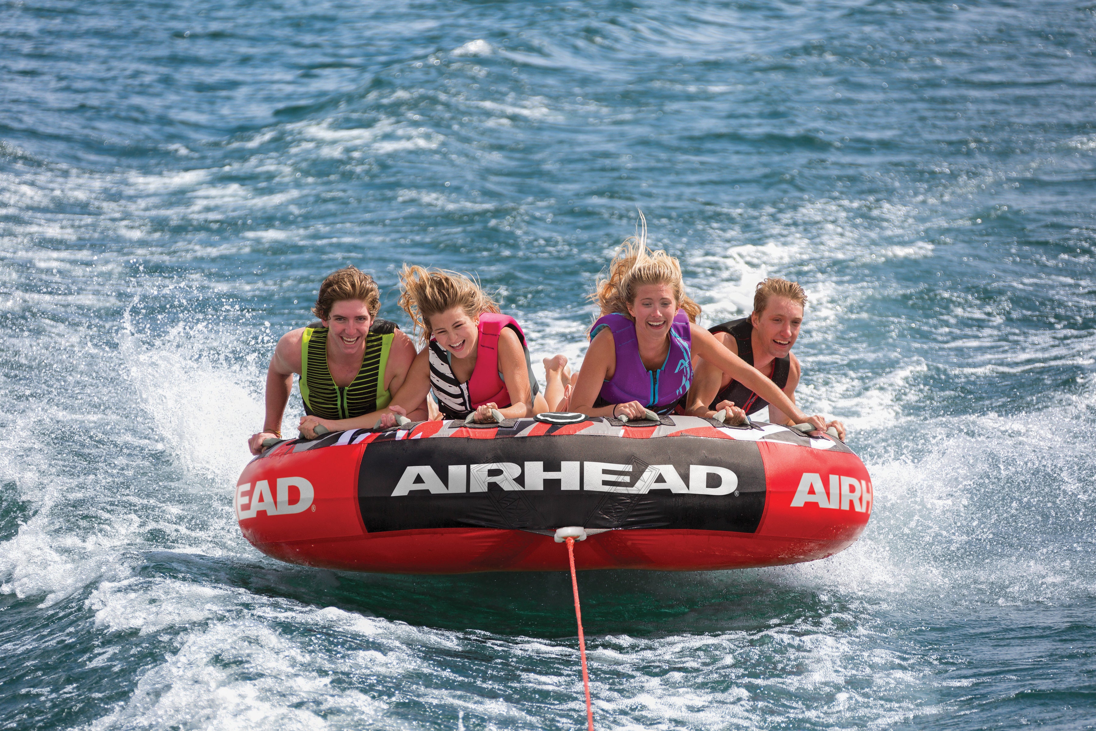 airhead-mega-slice-bou-e-tract-e-4-personnes-bateau image 2