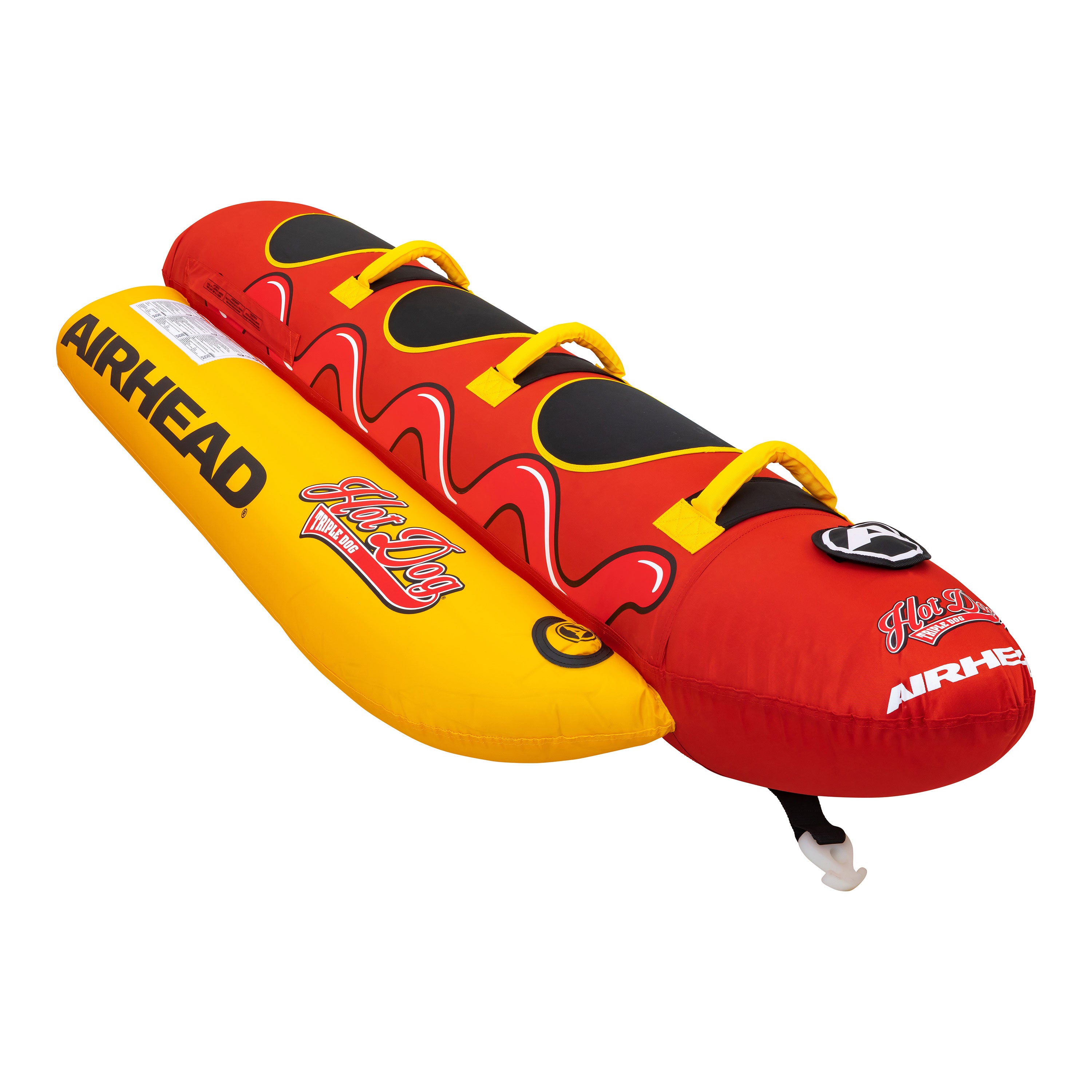 airhead-triple-dog-bou-e-tractable-3-places-hot-dog image 1