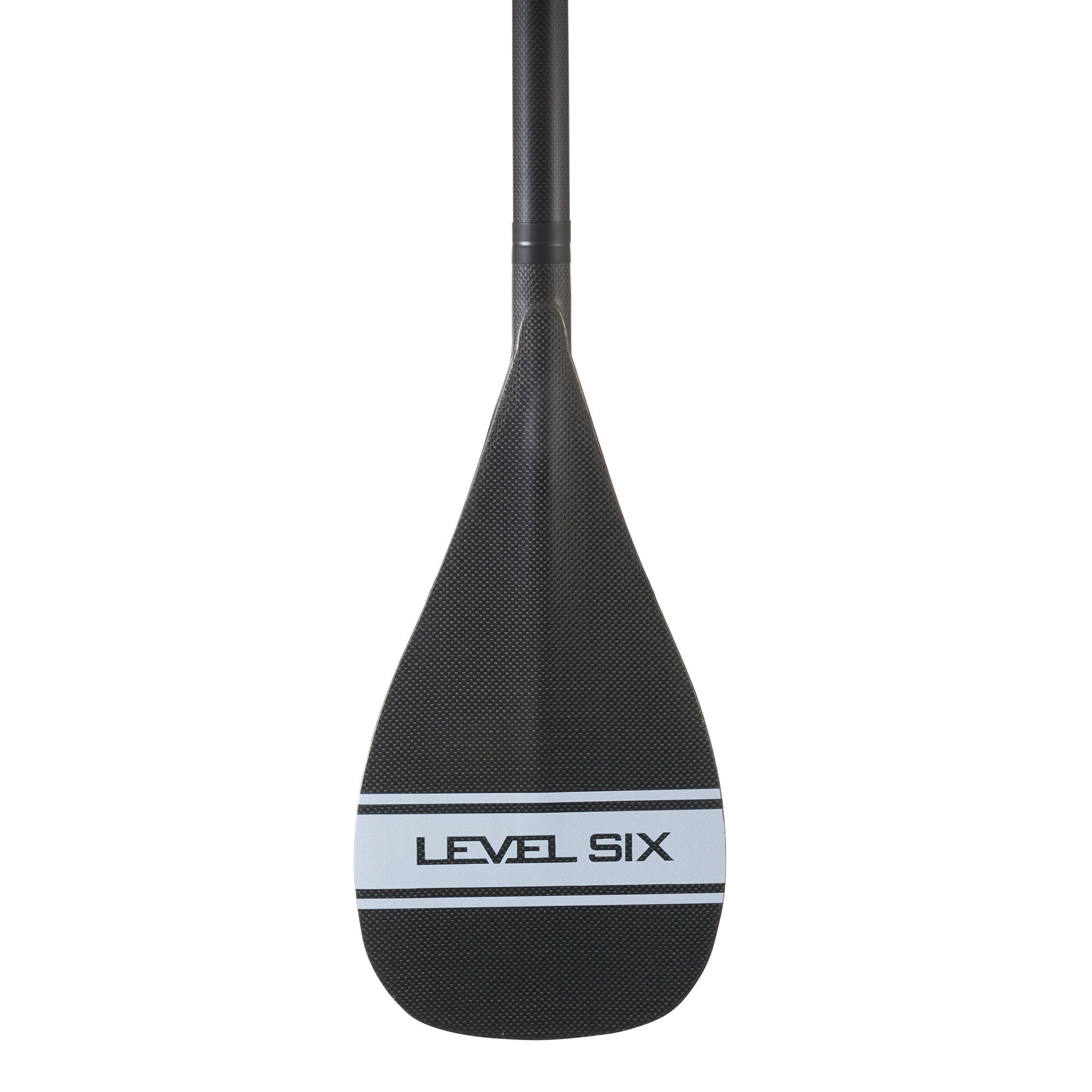 level-6-carbon-pagaie-sup-carbone-teardrop-silver image 4