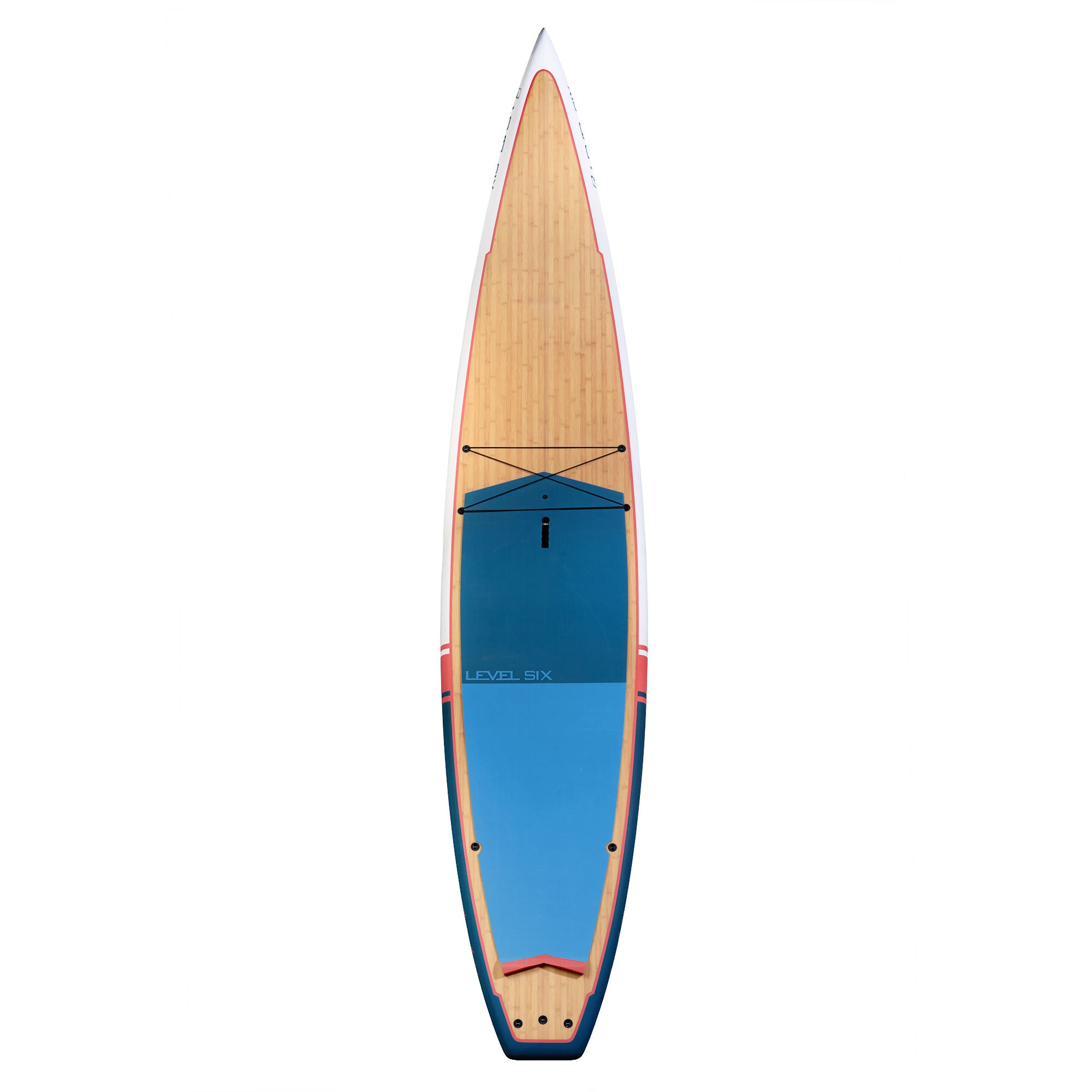 level-6-fourteen-planche-sup-touring-14-aegean-blue-epoxy image 1