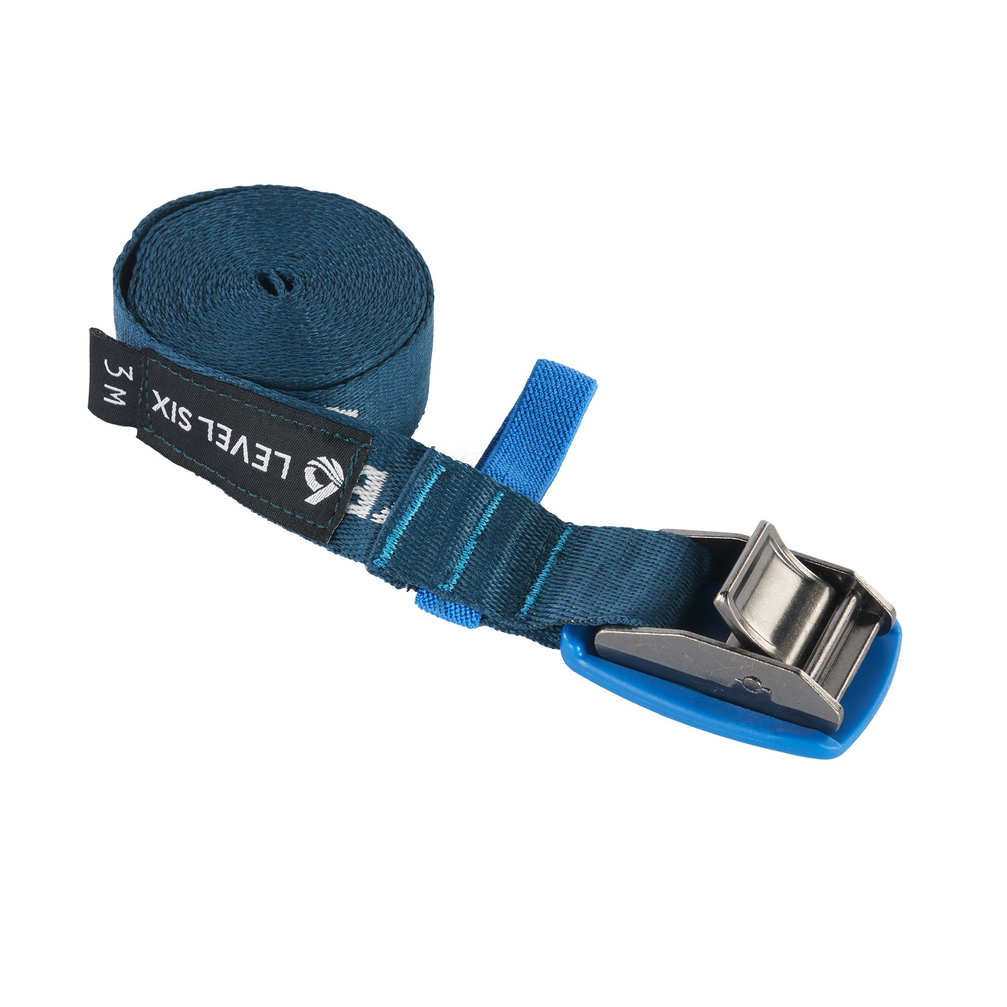 level-6-webbing-tie-down-strap-sangle-amarrage-4-m-nylon image 2