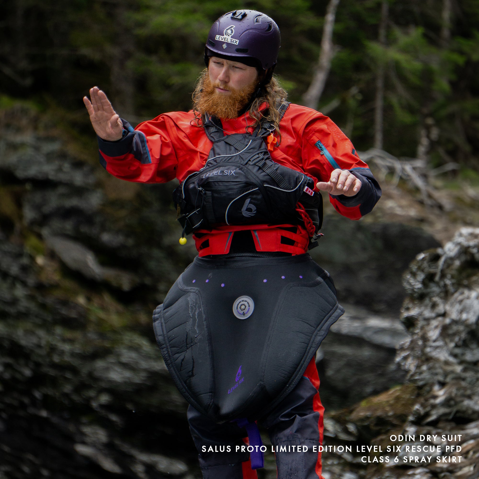 level-6-odin-dry-suit-combinaison-tanche-crater-blue-imperm-able image 8