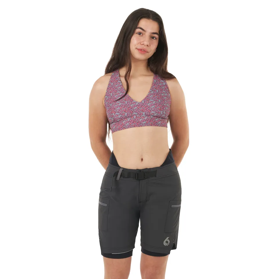 level-6-pro-goddess-boardshort-femme-7-doubl-n-opr-ne-noir image 1