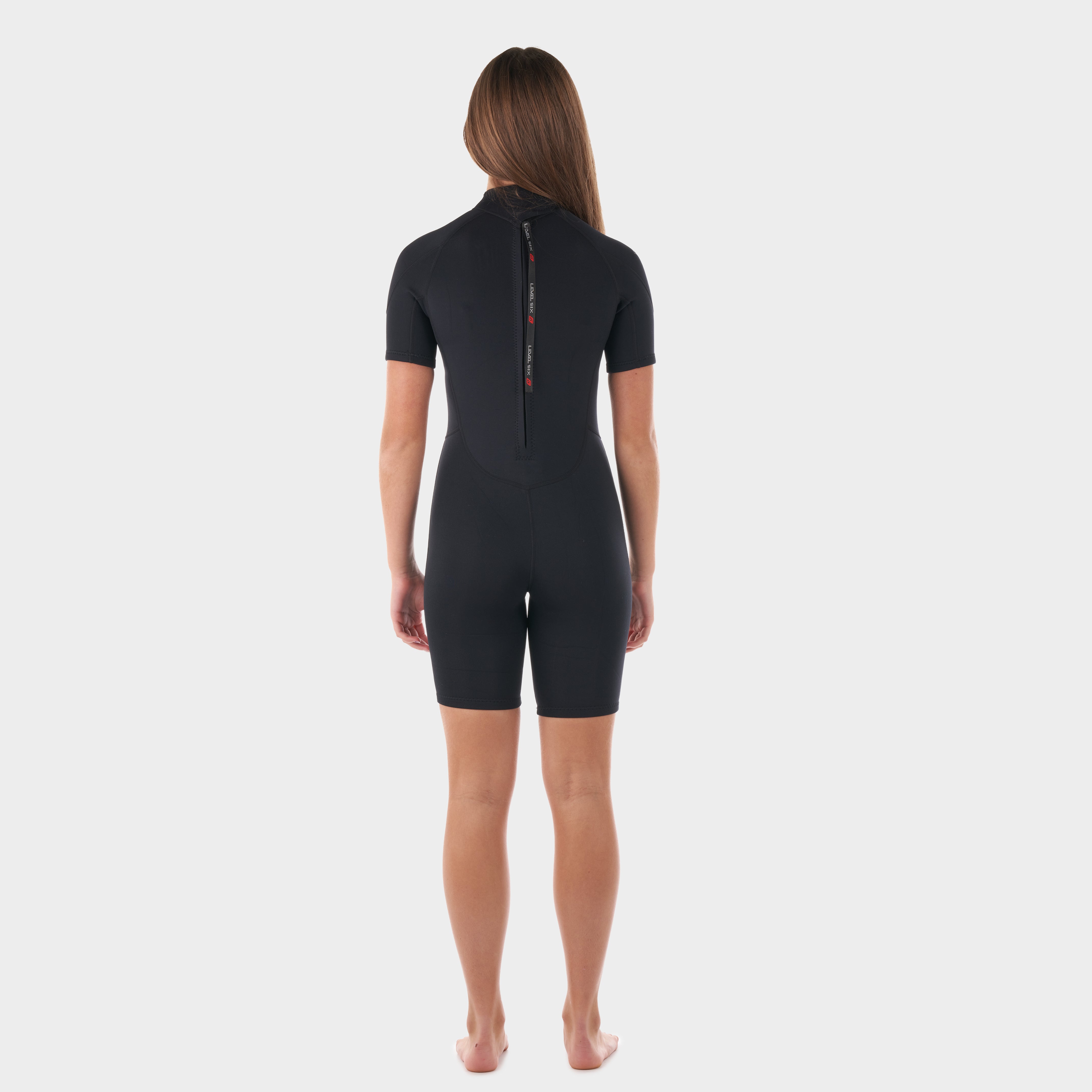 level-6-shorty-combinaison-n-opr-ne-enfant-noir-2mm image 3