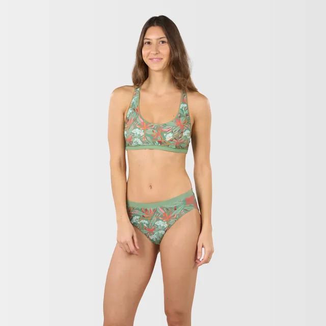 level-6-sunflare-bas-bikini-r-versible-shale-green-upf-50 image 1