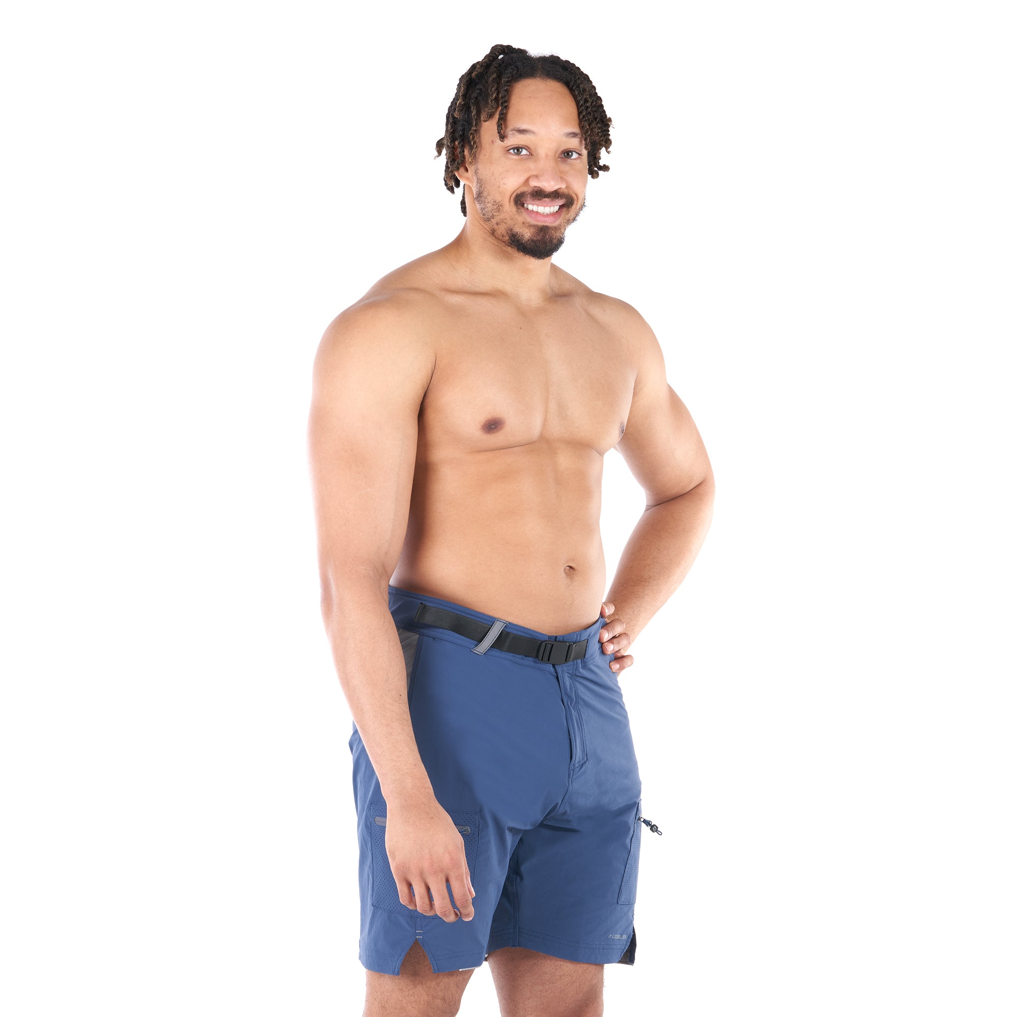 level-6-guide-short-boardshort-homme-7-5-noir image 6