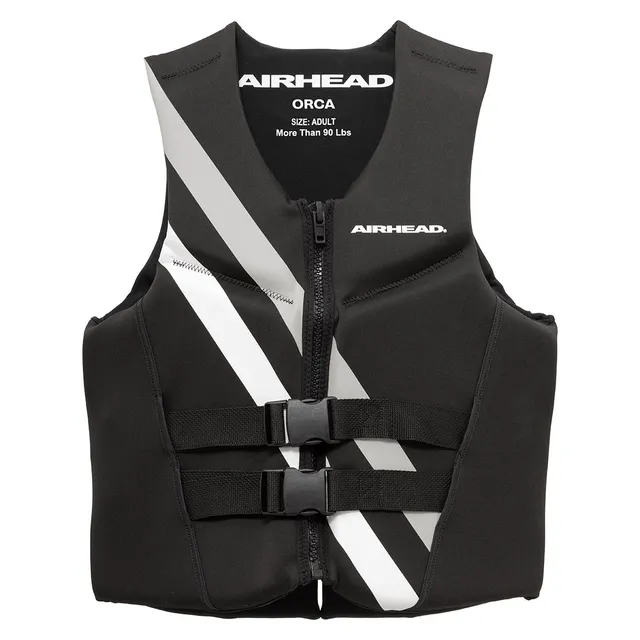 airhead-orca-gilet-sauvetage-neolite-kwik-dry-noir image 1