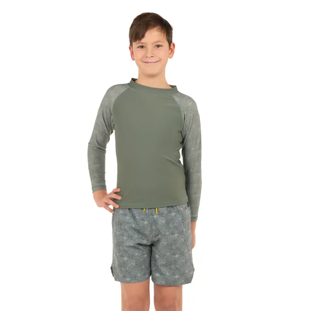 level-6-slater-lycra-enfant-manches-longues-hunter-upf-50 image 1