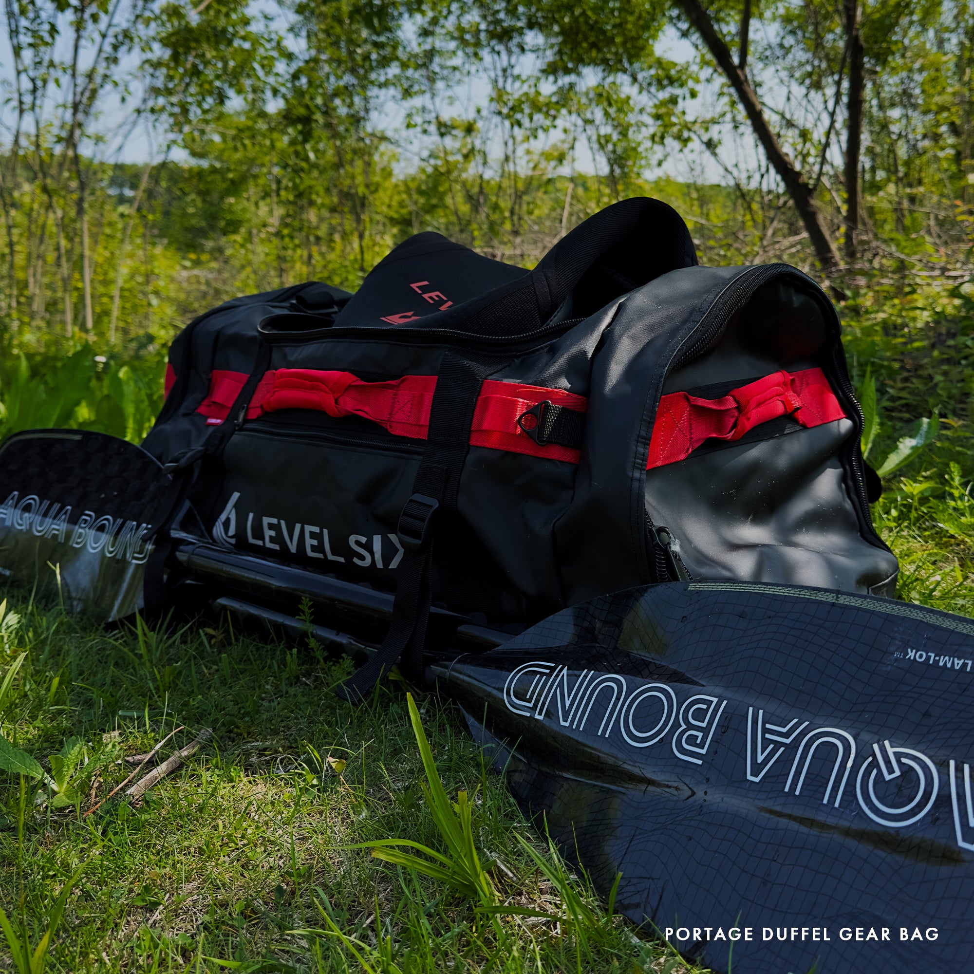 level-6-portage-sac-duffel-90l-compartiment-humide-tanche image 3