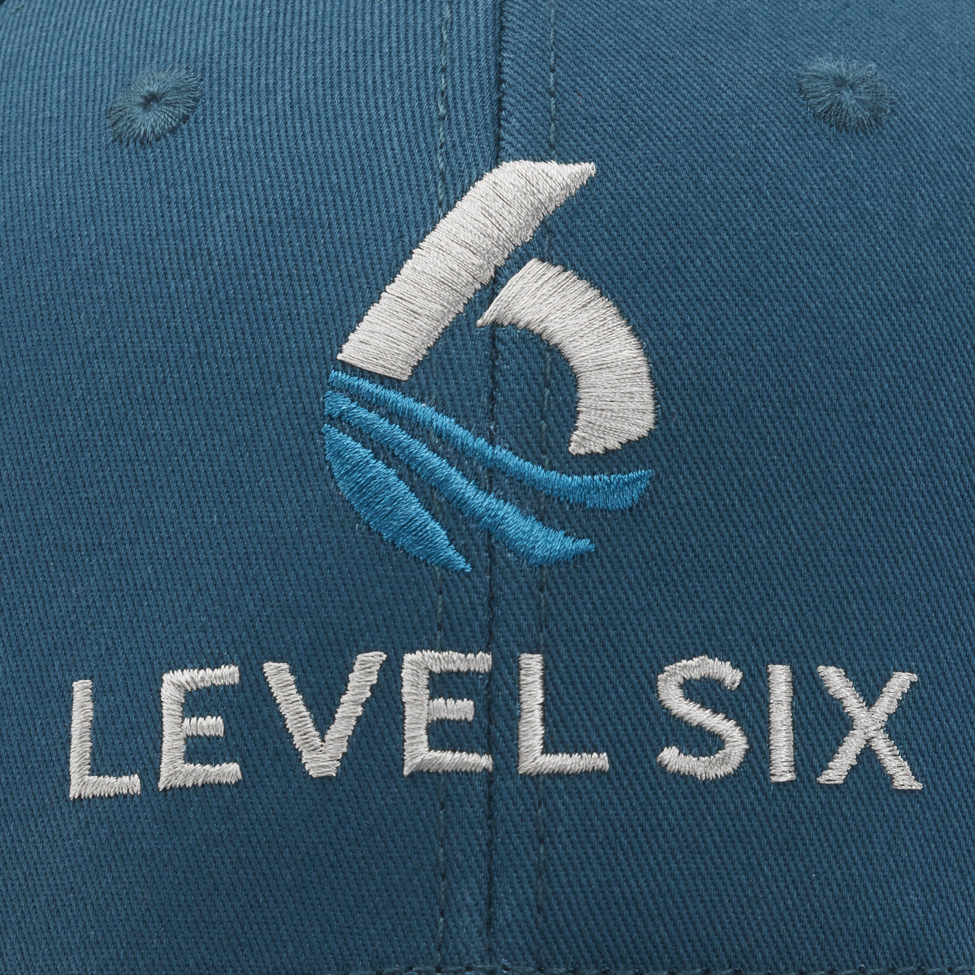 level-6-sixer-mesh-casquette-trucker-noir-black image 8