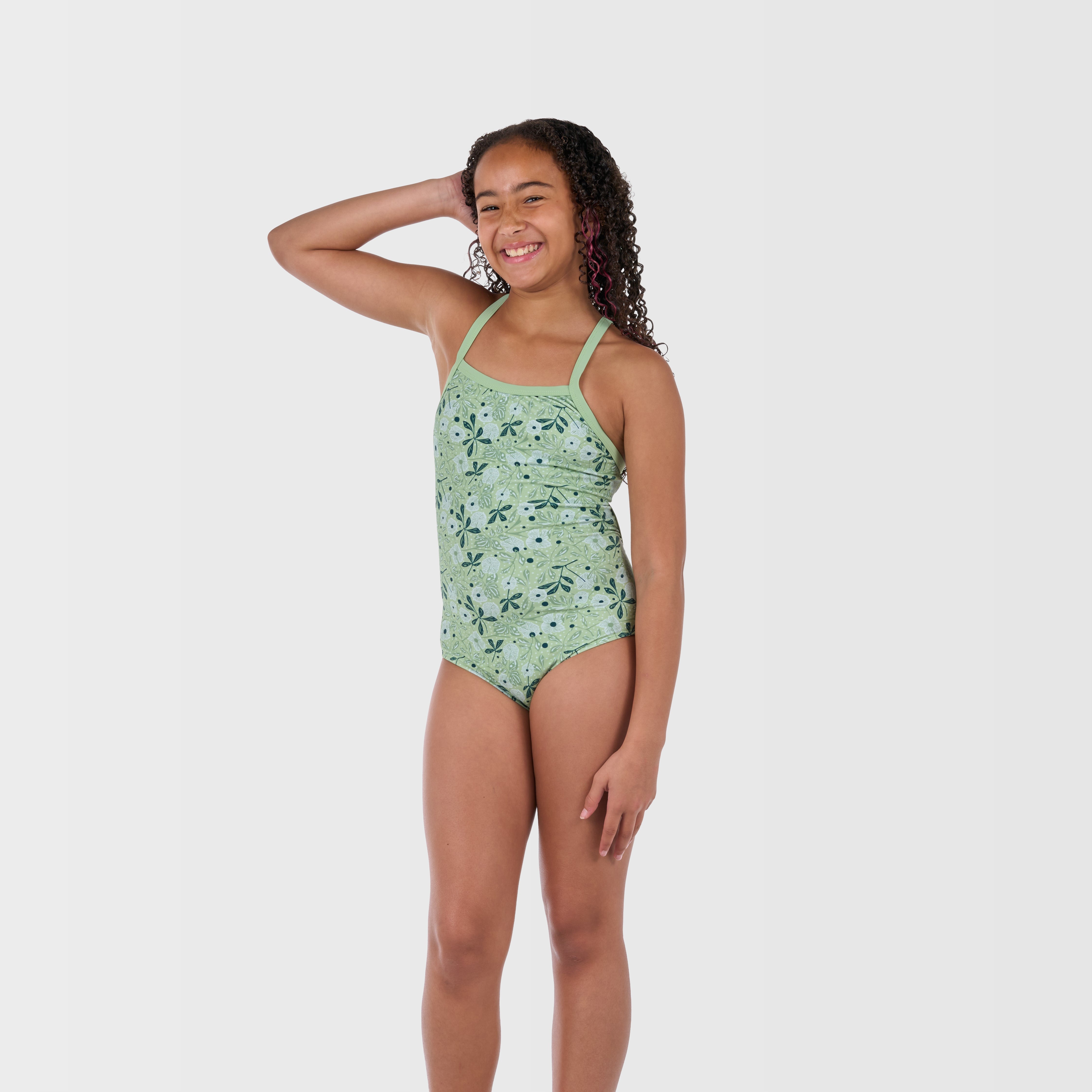 level-six-taylor-maillot-1-pi-ce-fille-deep-teal-anti-uv image 5