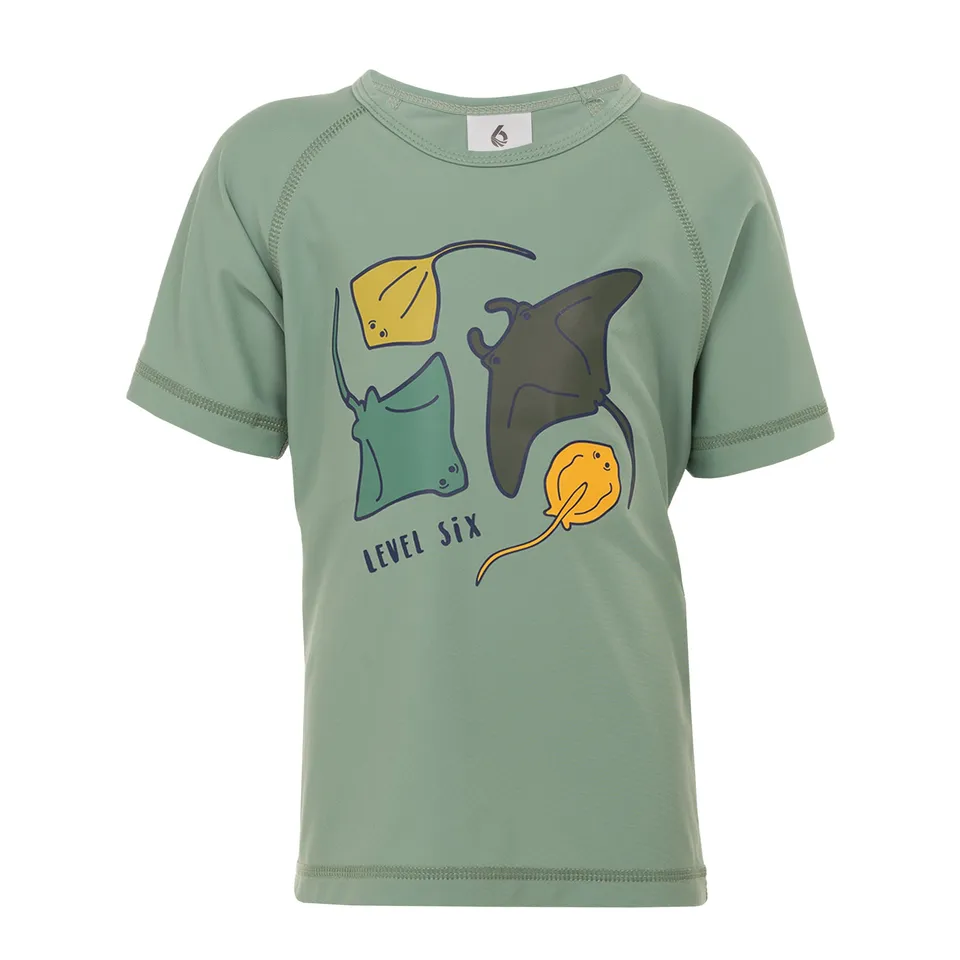 level-6-mackerel-sunguard-t-shirt-anti-uv-malachite-upf-50 image 1