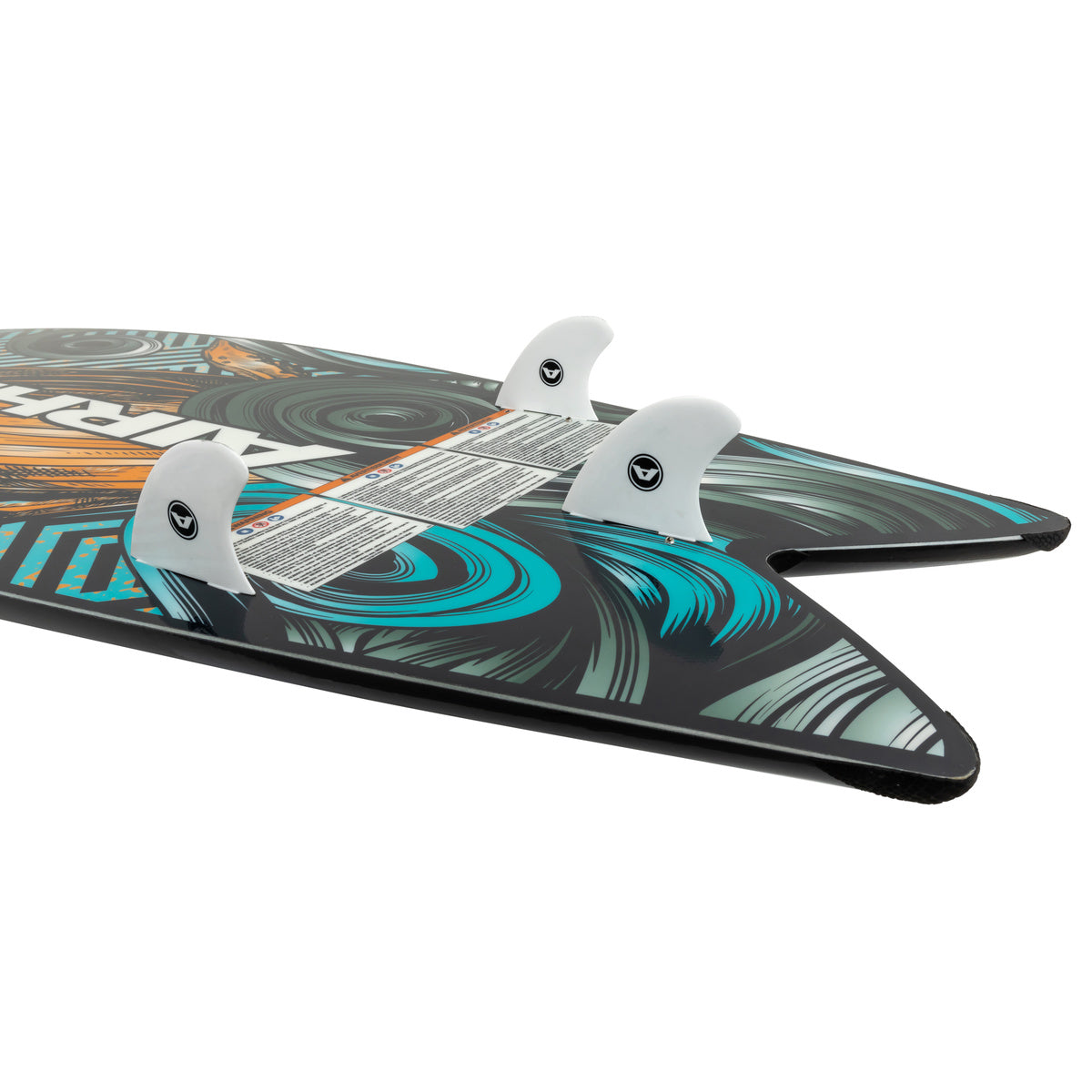 airhead-fluke-planche-wakesurf-152-cm-swallow-tail image 5