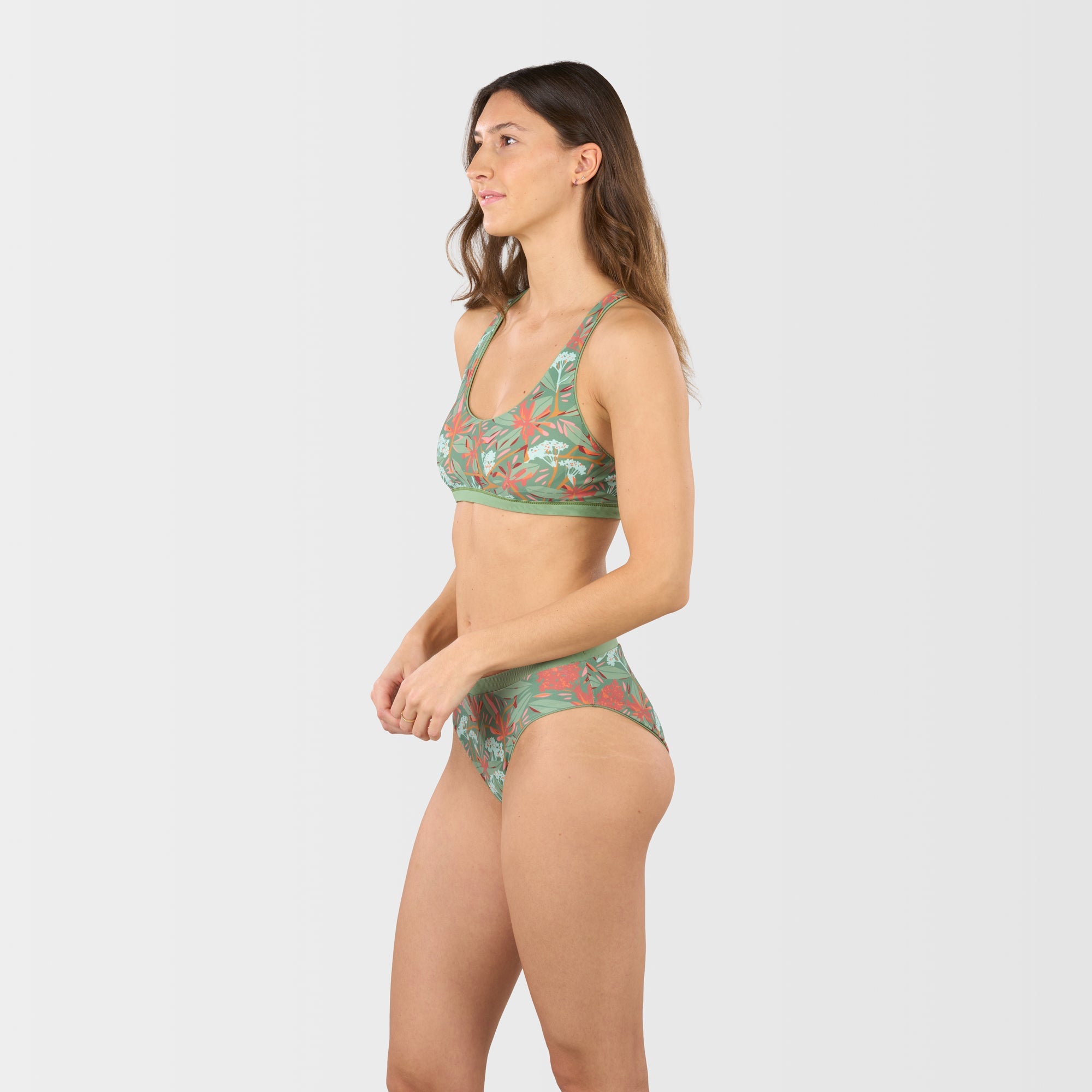 level-6-sunflare-bas-bikini-r-versible-shale-green-upf-50 image 2