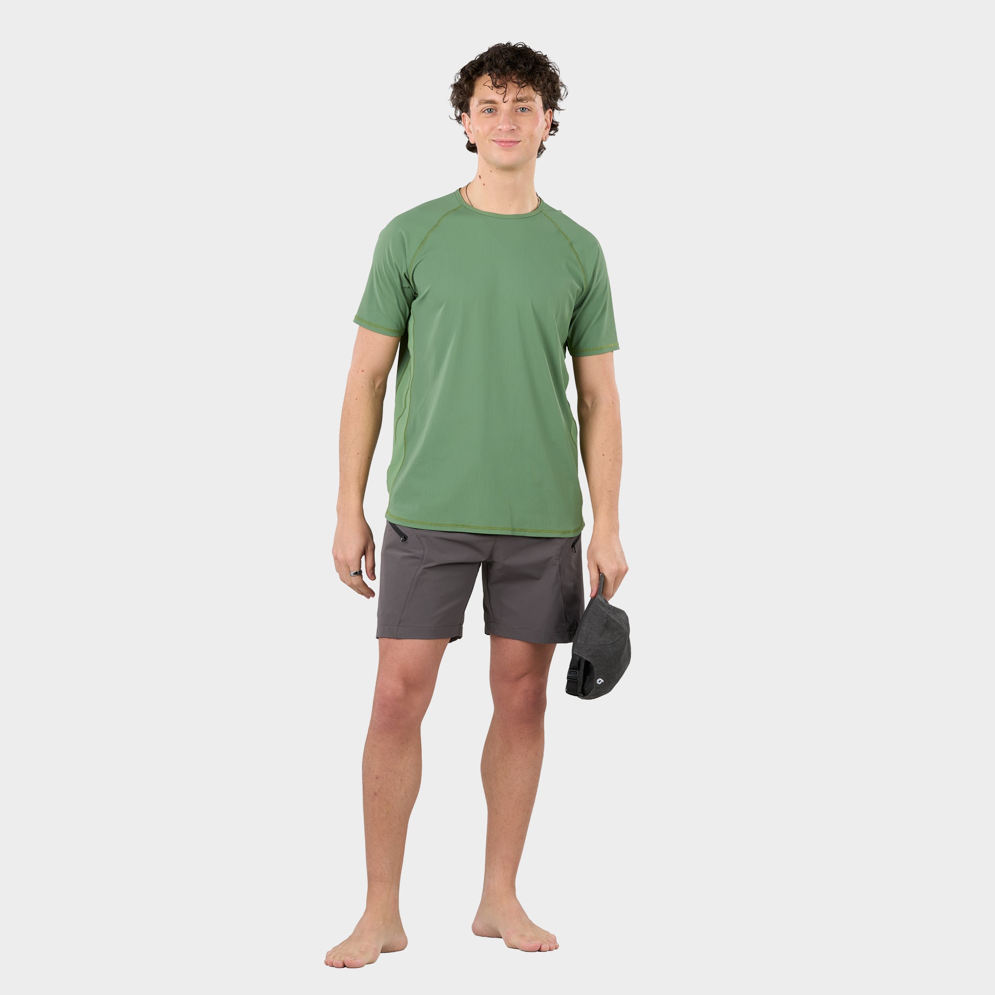 level-6-coastal-sun-shirt-t-shirt-anti-uv-dark-ivy-upf-50 image 4