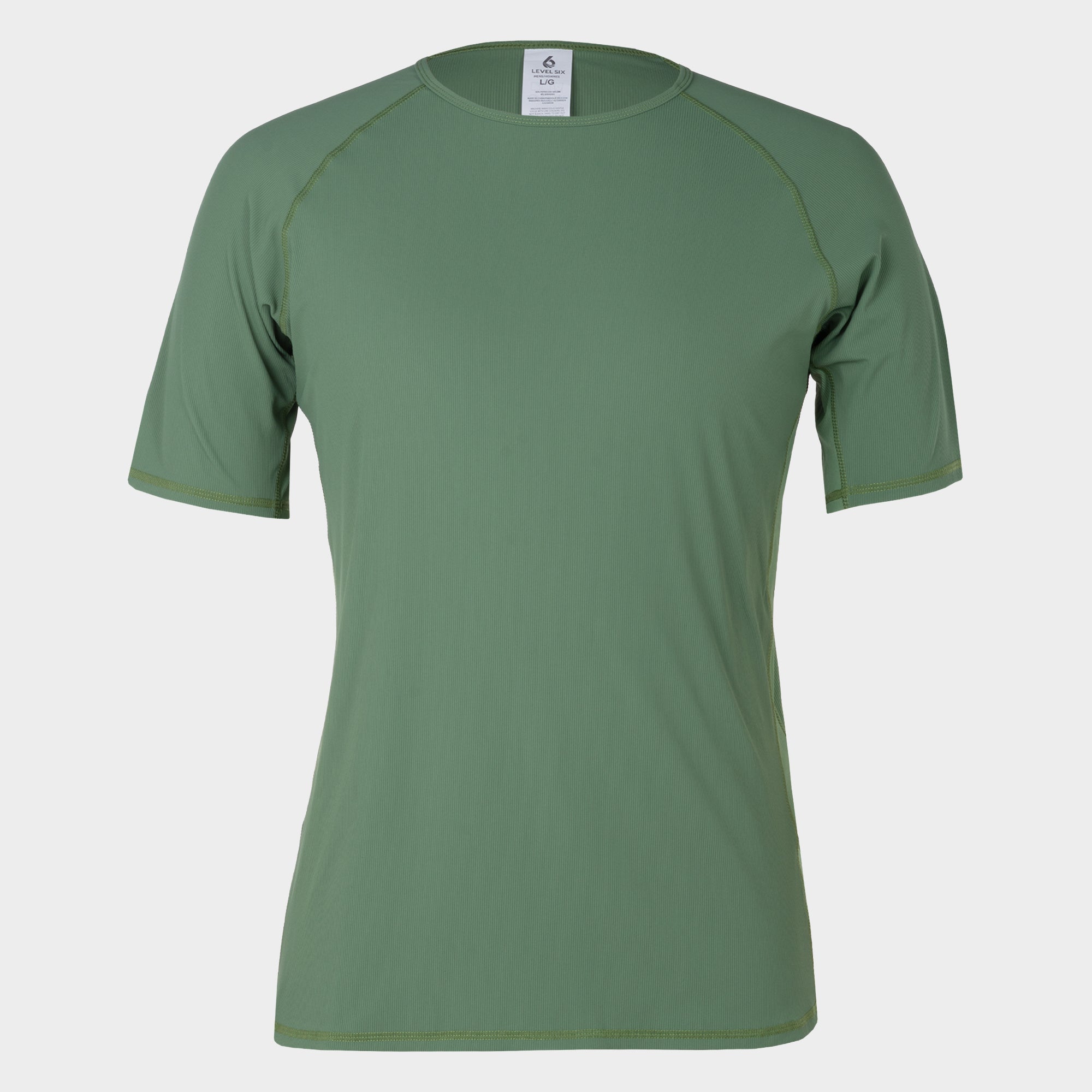 level-6-coastal-sun-shirt-t-shirt-anti-uv-dark-ivy-upf-50 image 3